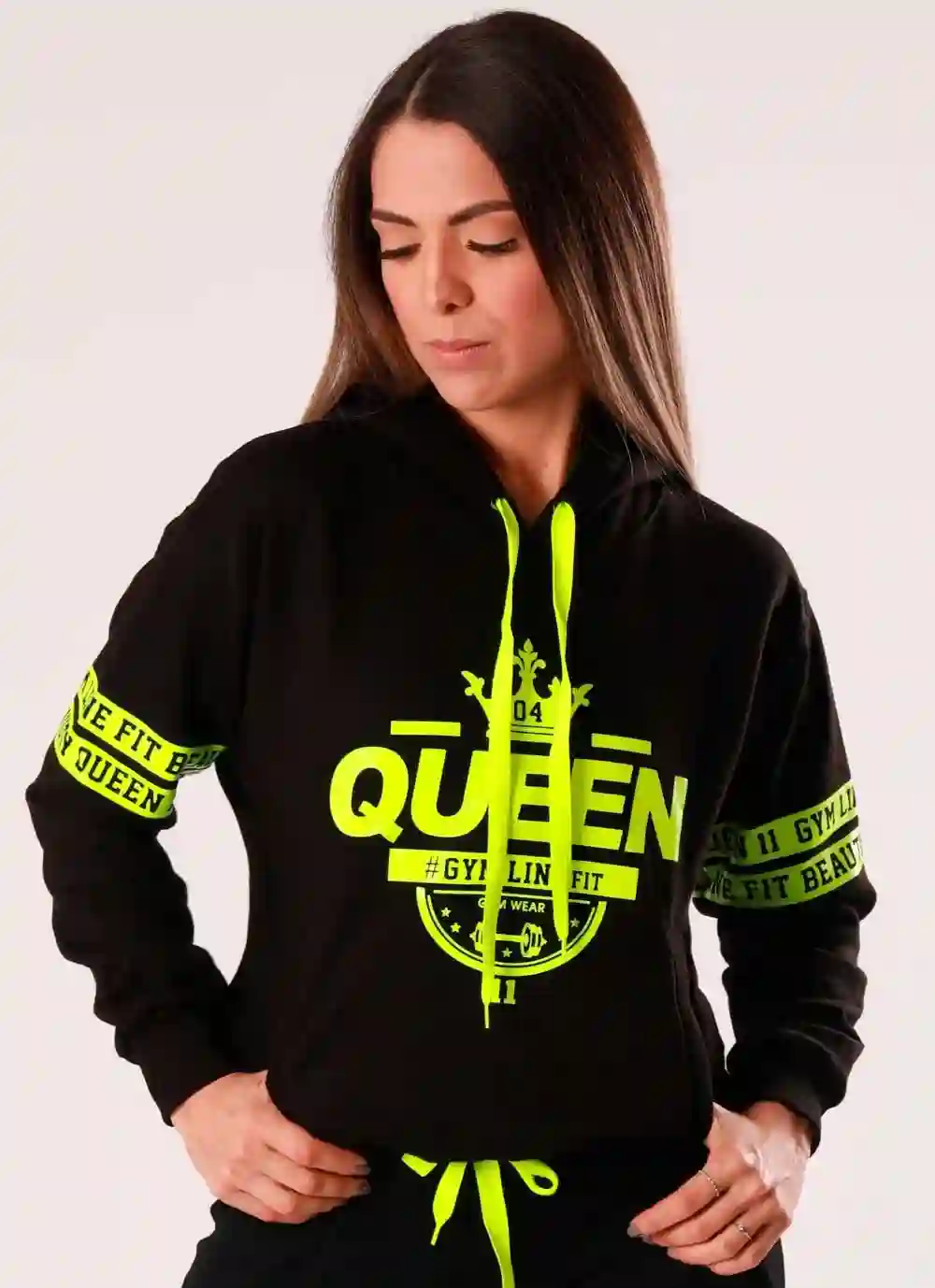 Queen sexy gymline sweatshirt