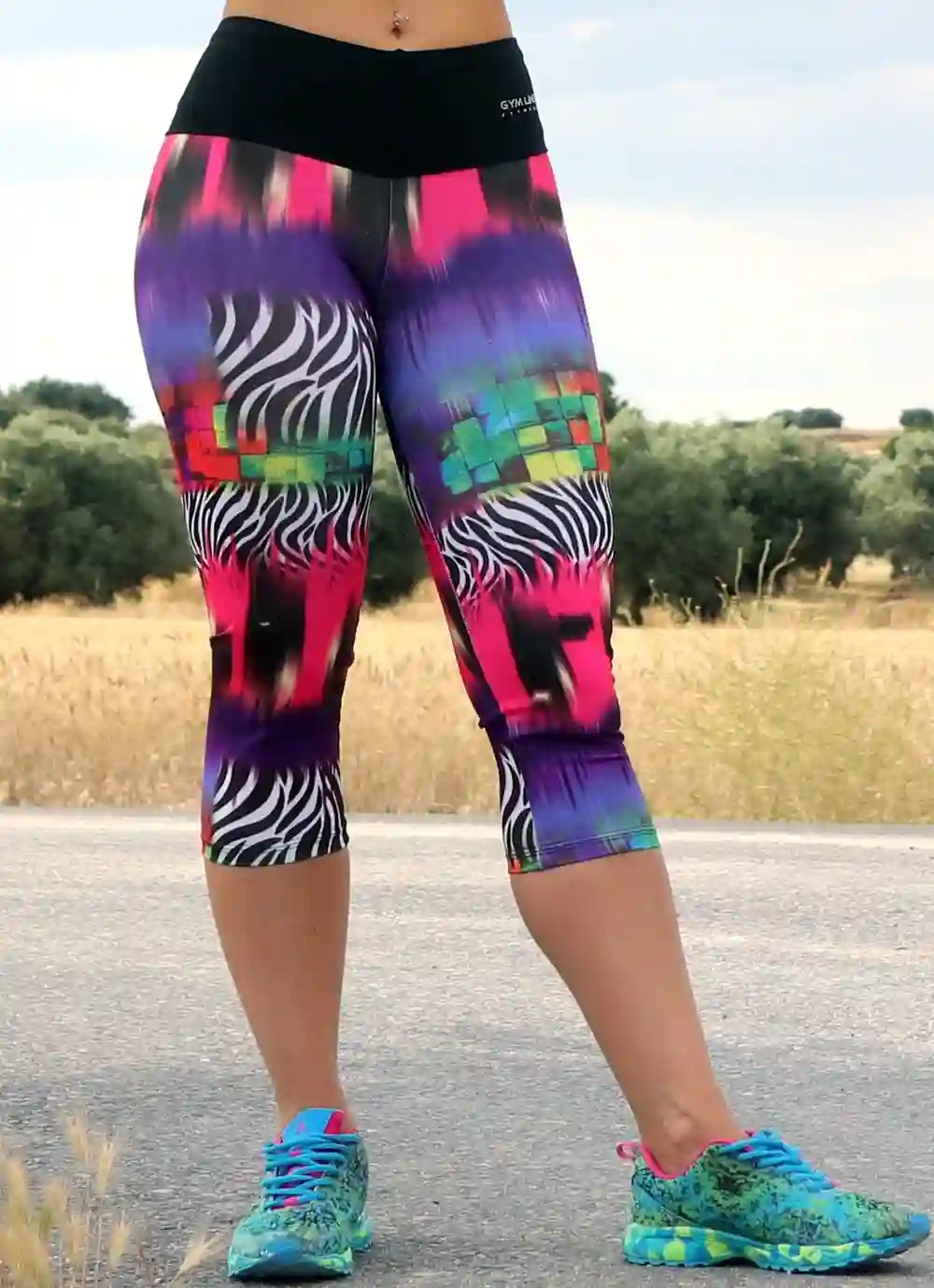 MALLA PIRATA PRINT ZEBRA