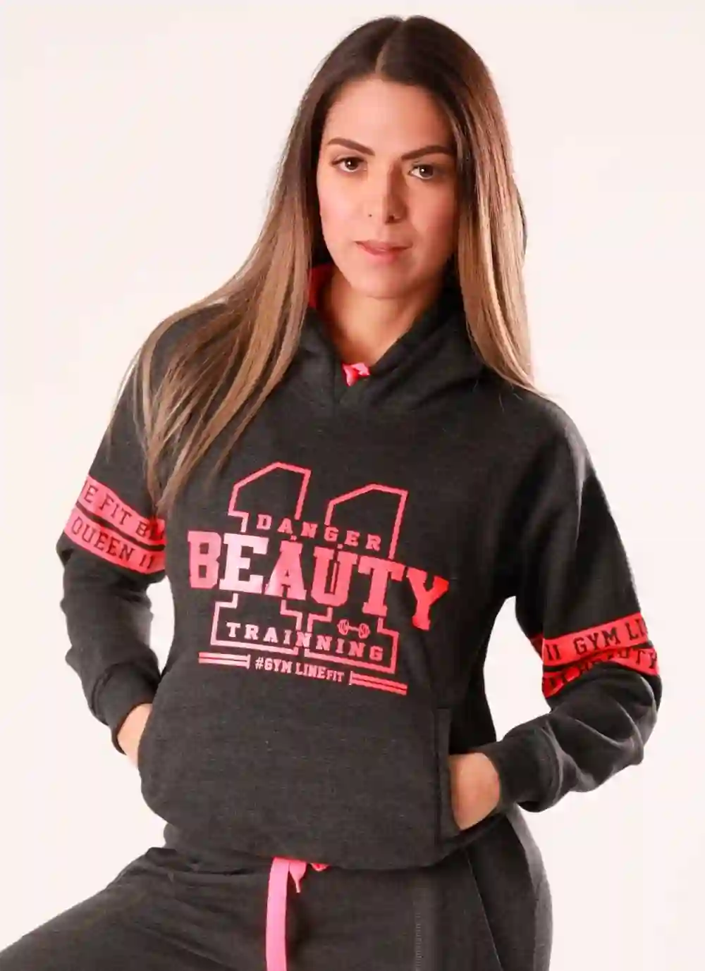 Beauty Danger Gym Line Sweatshirt