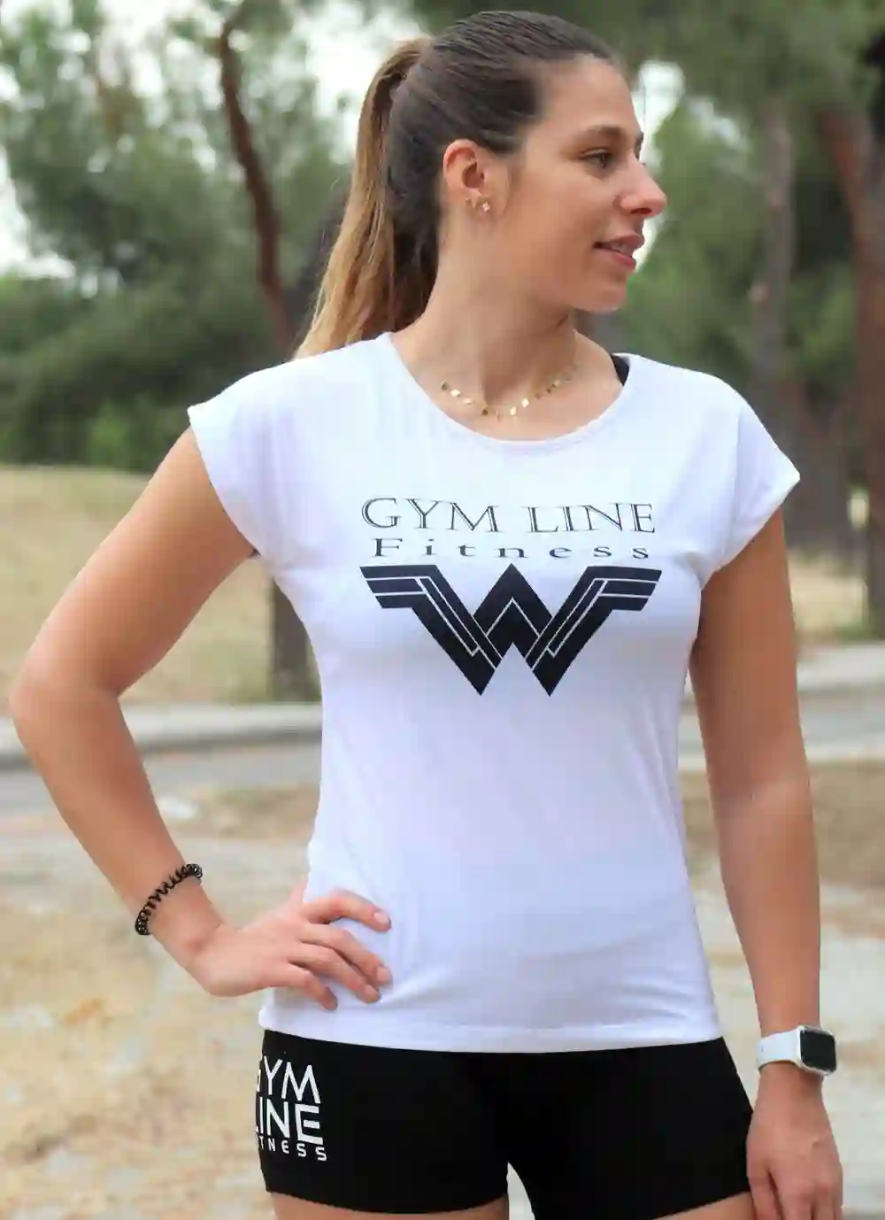 Wonderwoman White t -shirt