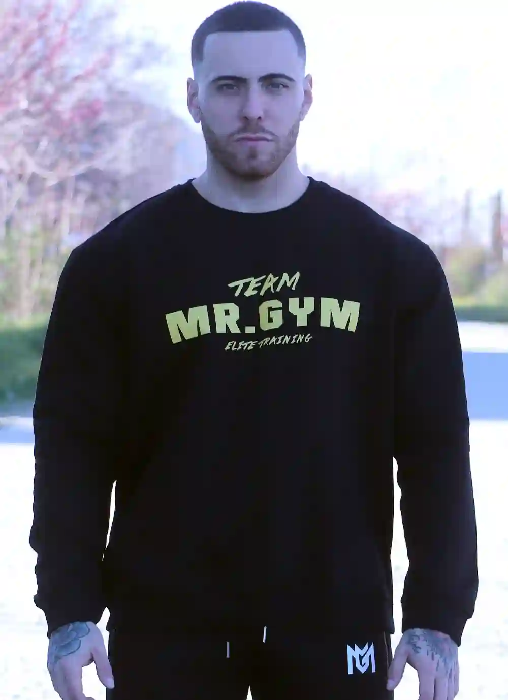 Basic Team Mr Gym sweatshirt