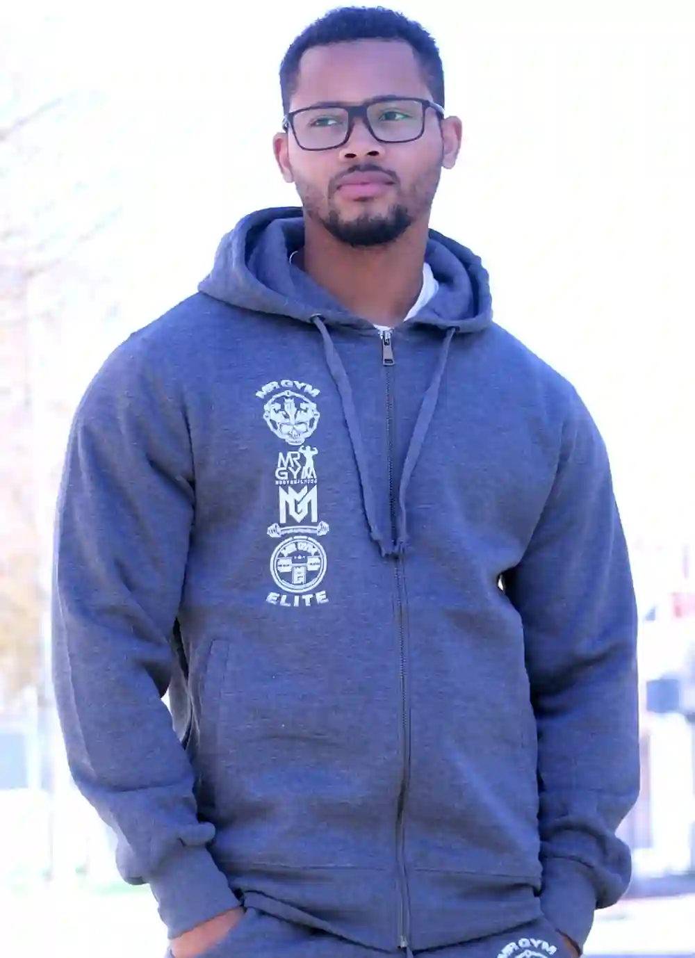 CHAQUETA DARK GRAY LEGEND 2.1