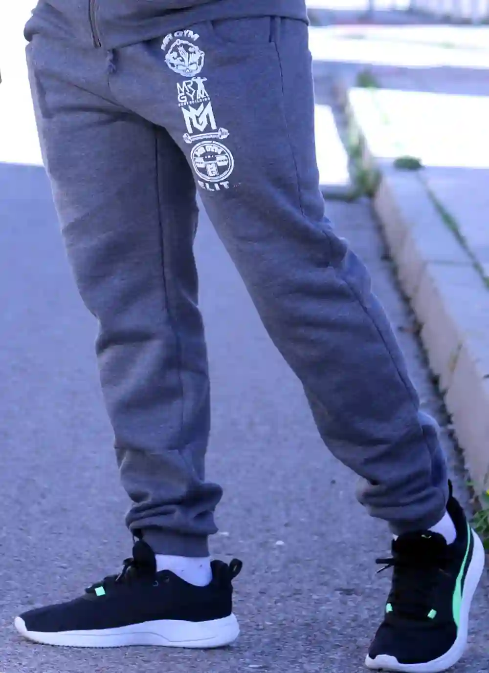 Dark Gray Legend 2.1 pants