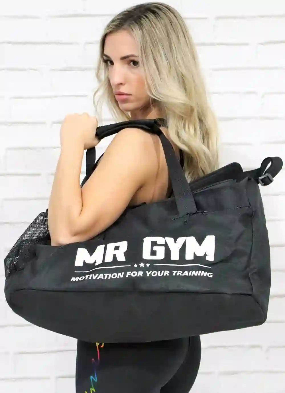 Mr gym Black/White