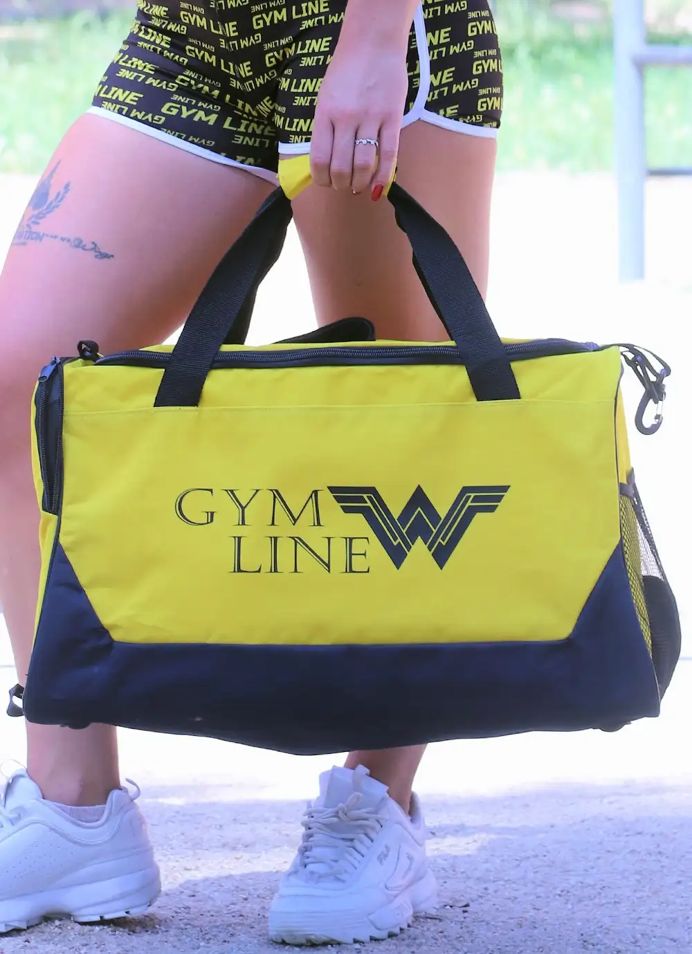 XL GYM LINE YELLOW