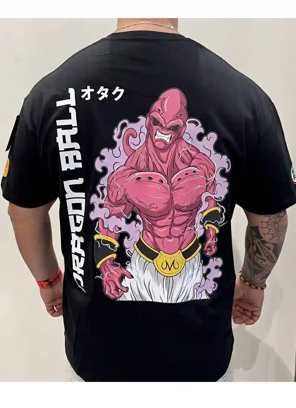 New Oversize Majin Boo Dragon Ball T -shirt