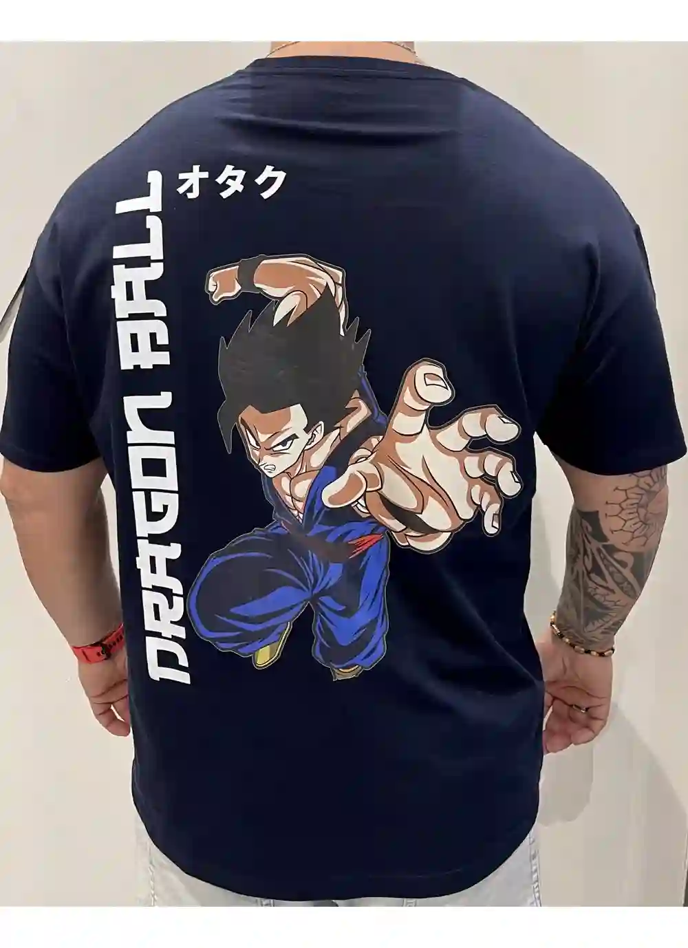 New Oversize Gohan Dragon Ball shirt