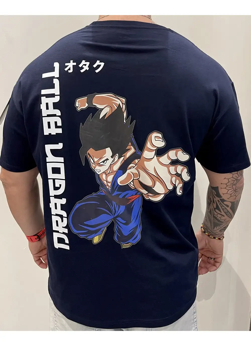New Oversize Gohan Dragon Ball shirt
