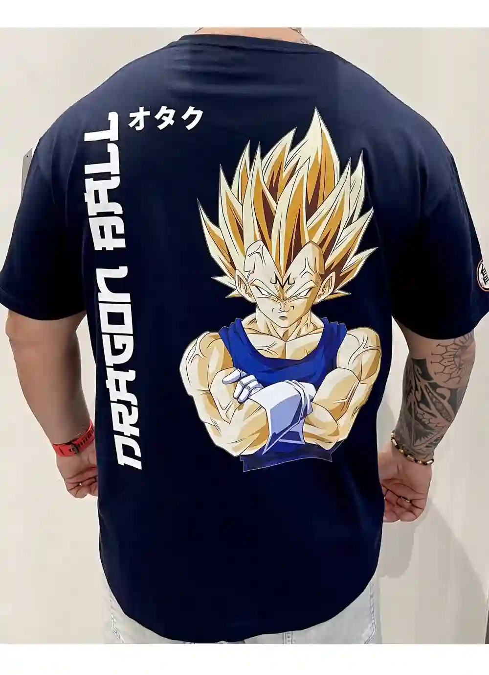 New oversize vegeta dragon ball t -shirt