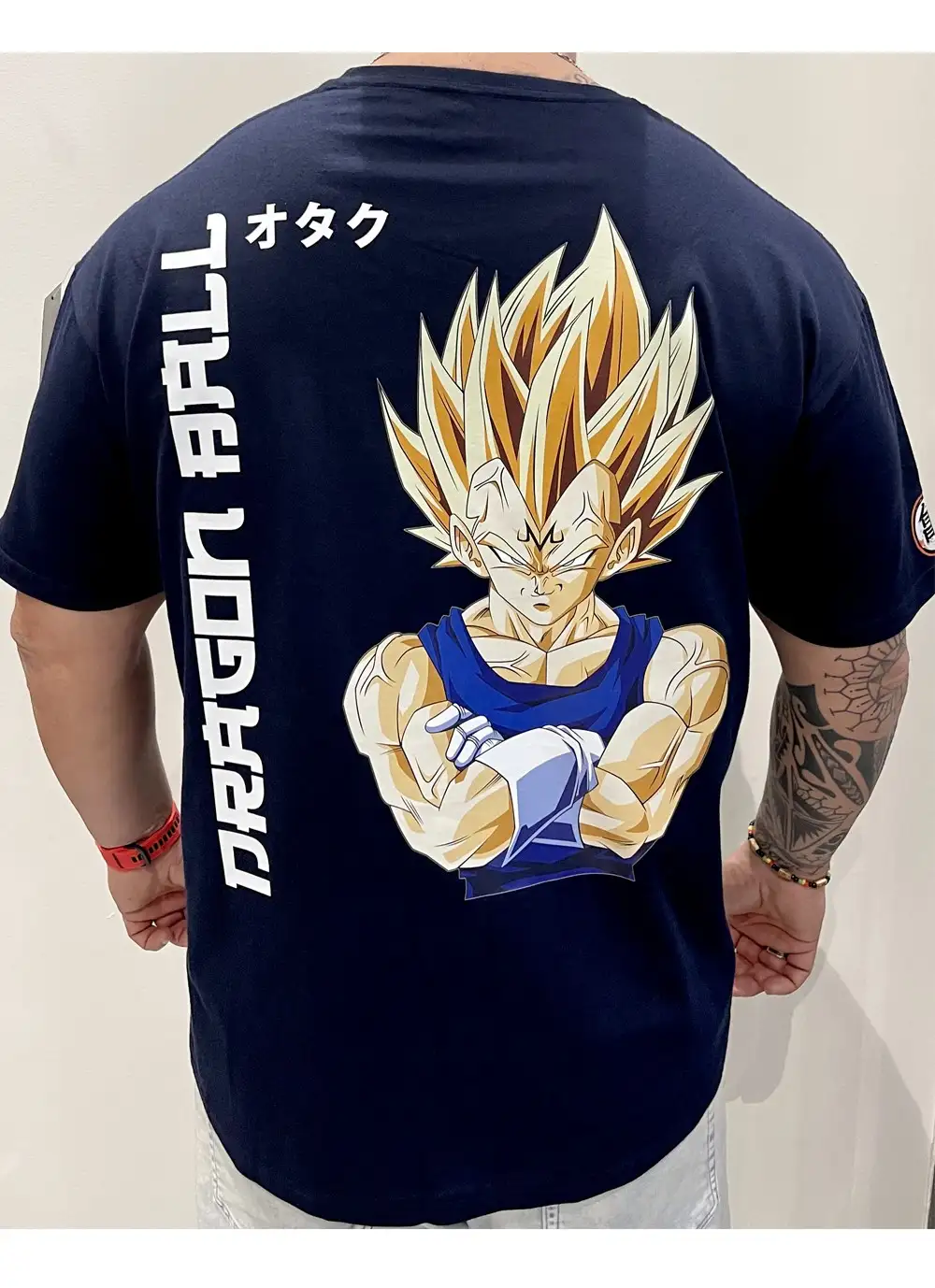 New oversize vegeta dragon ball t -shirt