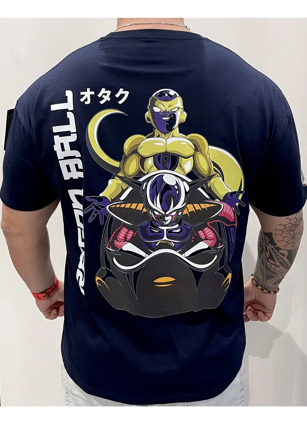 CAMISETA NEW OVERSIZE FREEZER DRAGON BALL