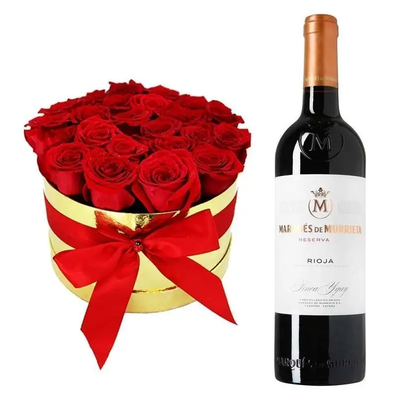 Caja de Rosas y Marques de Murrieta