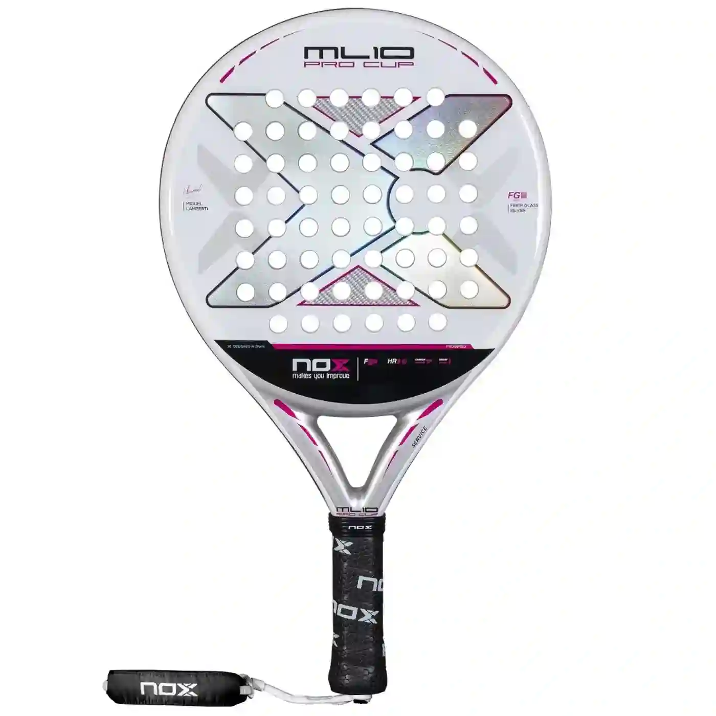 Pala Padel Nox ML10 Pro Cup Silver