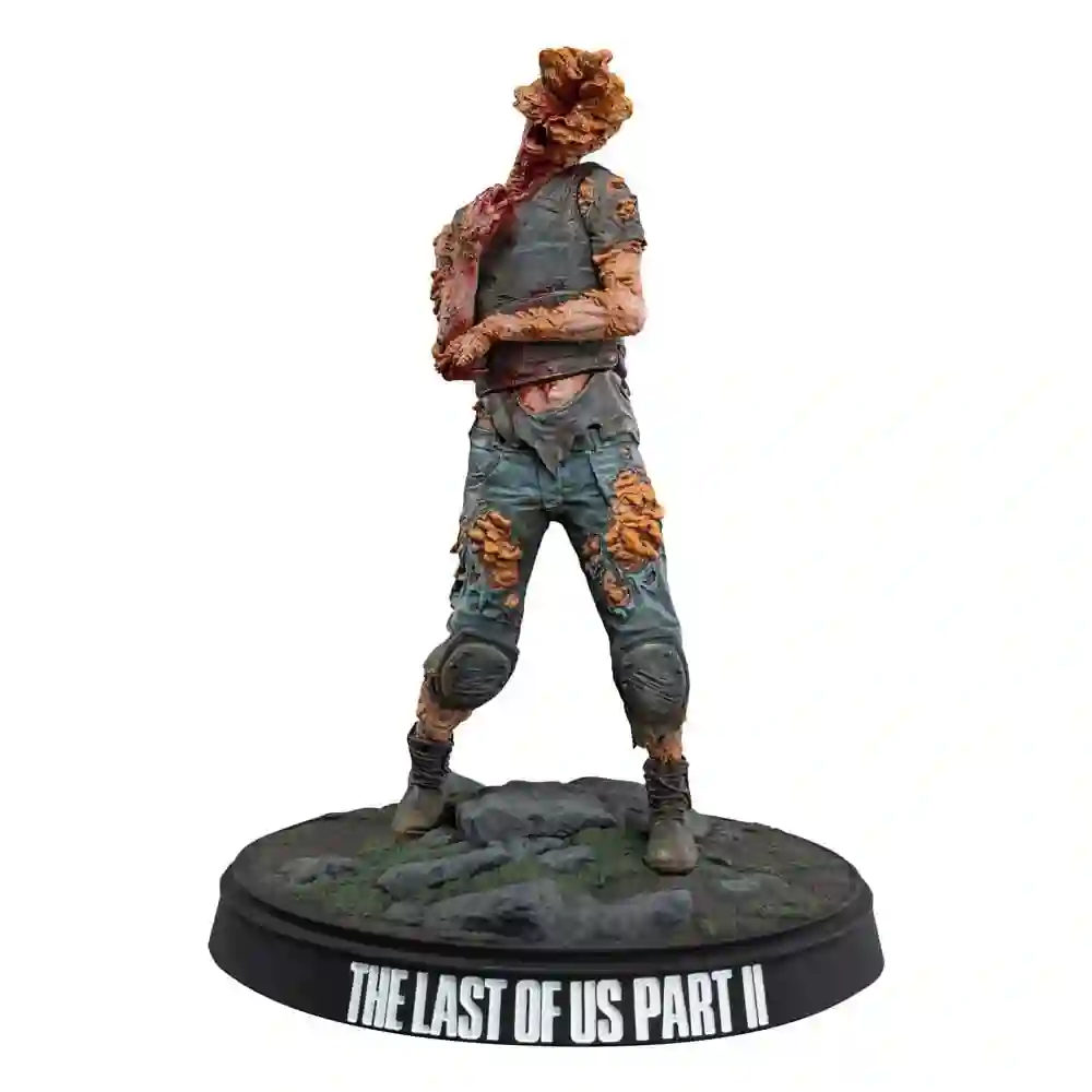 ESTATUA DARK HORSE DELUXE THE LAST OF US PART 2 ARMORED CLICKER FIGURE 22cm
