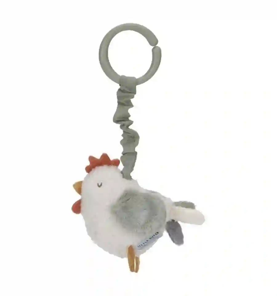 Gallina Pull and Shake Pequeña Granja