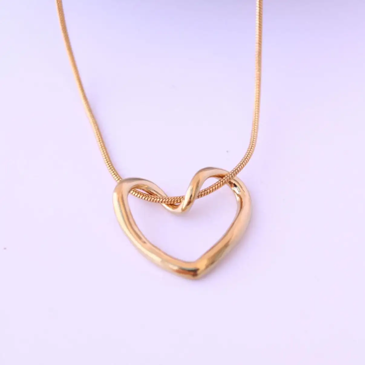 Collar Colgante Corazón
