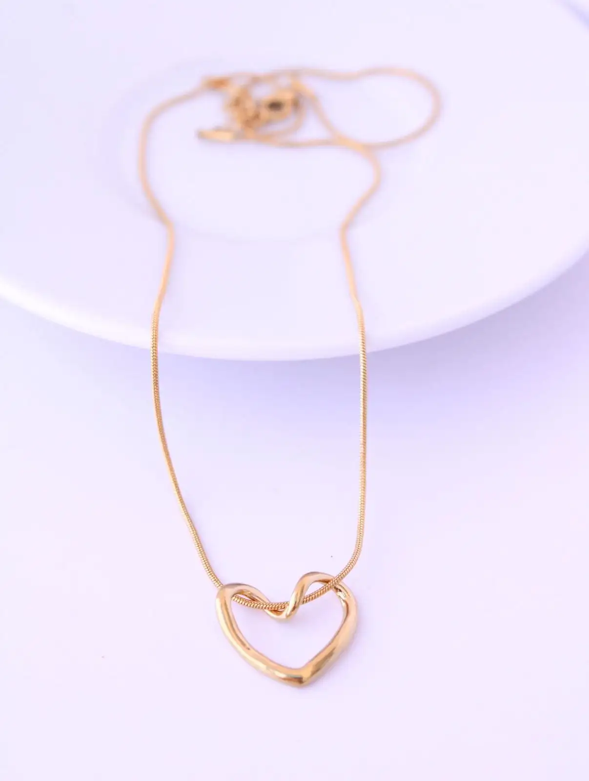 Collar Colgante Corazón - Imagen 3