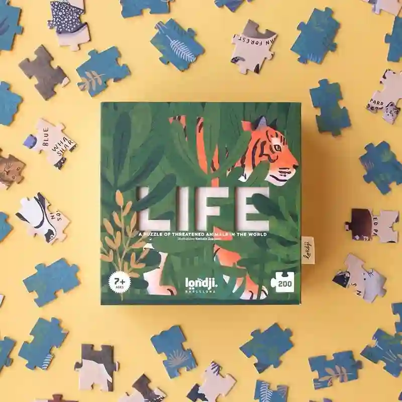 Life Puzzle Londji