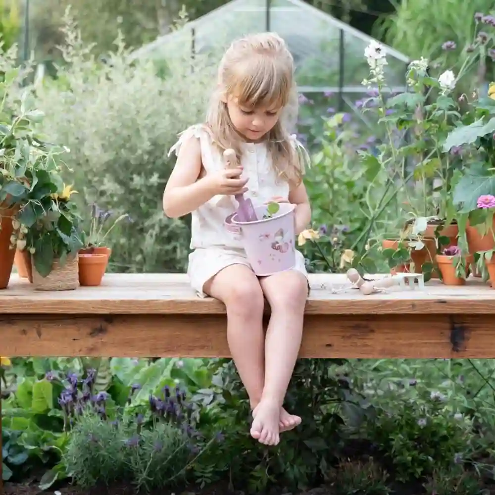 SET JARDINERÍA GARDEN FAIRY LITTLE DUTCH