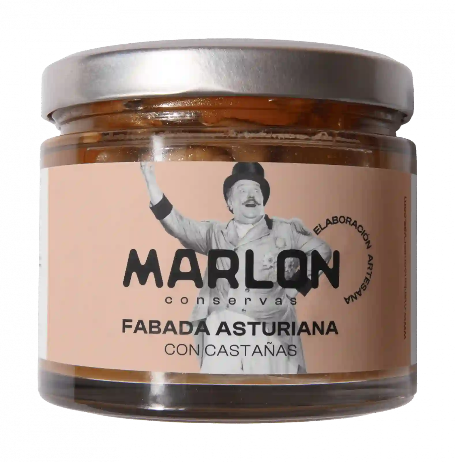 Asturian fabada with chestnuts