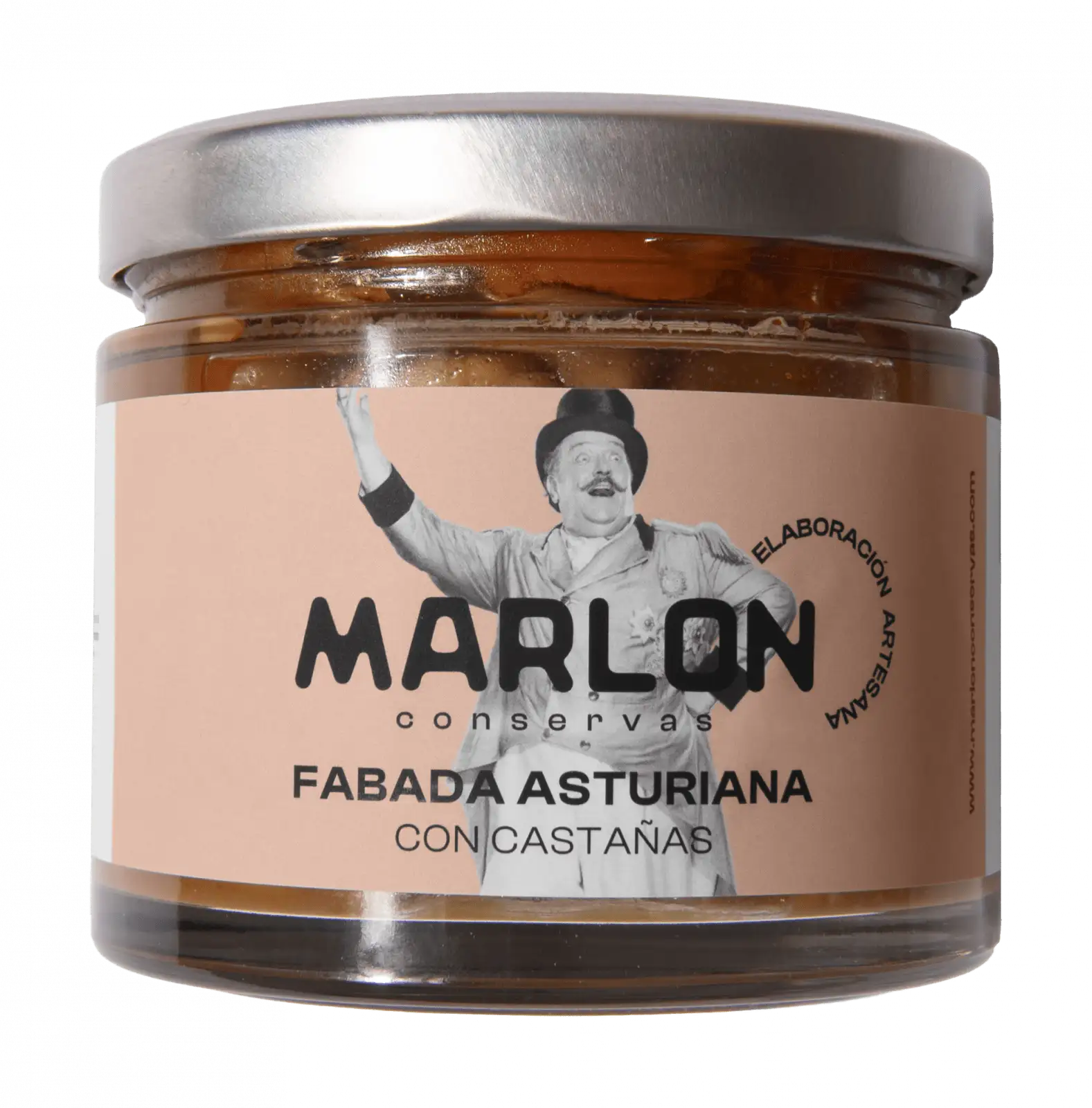 Asturian fabada with chestnuts