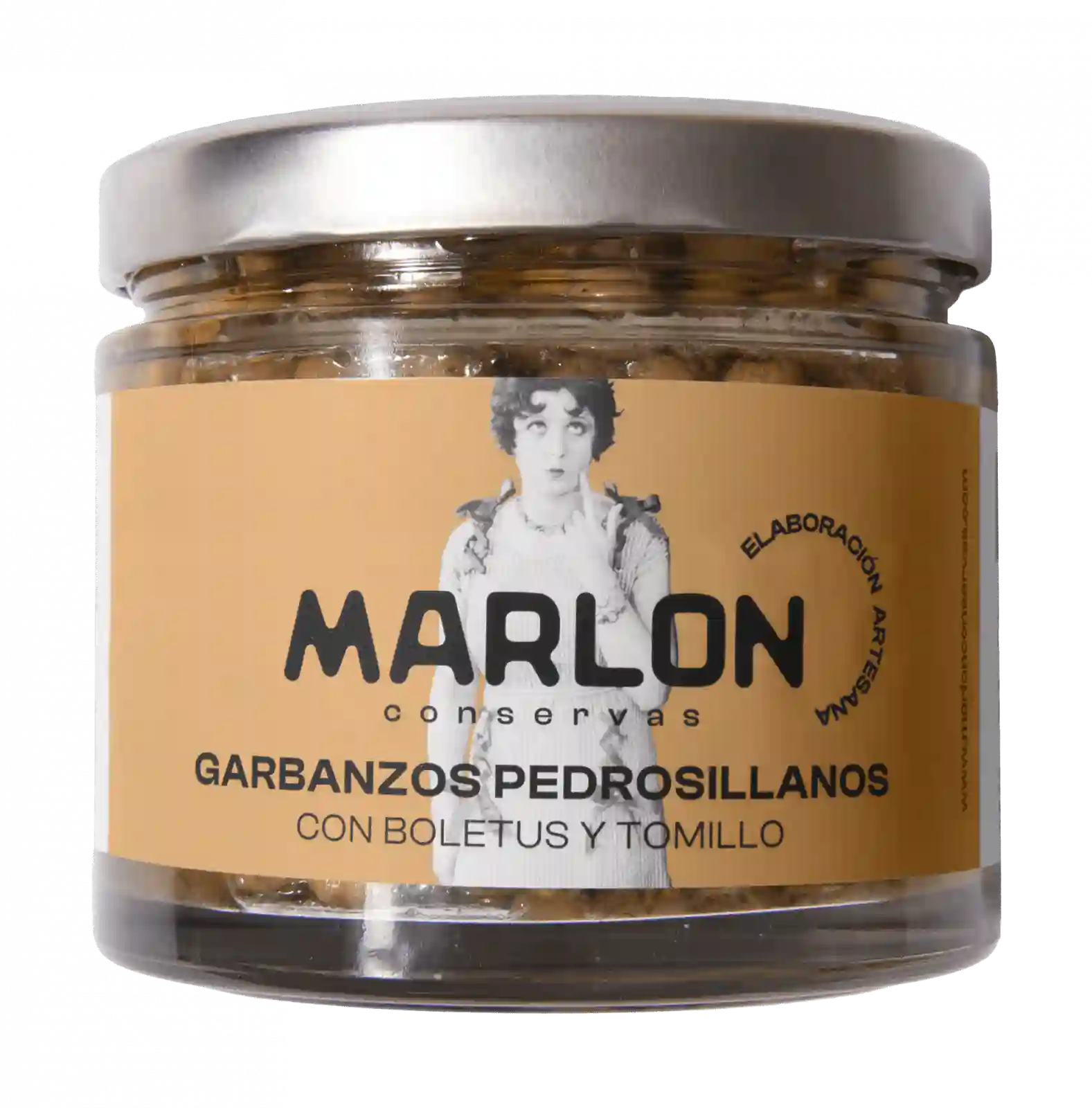 GARBANZOS PEDROSILLANO CON BOLETUS Y TOMILLO
