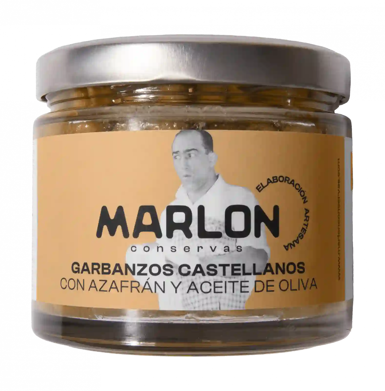 GARBANZOS CASTELLANOS CON AZAFRÁN Y ACEITE DE OLIVA
