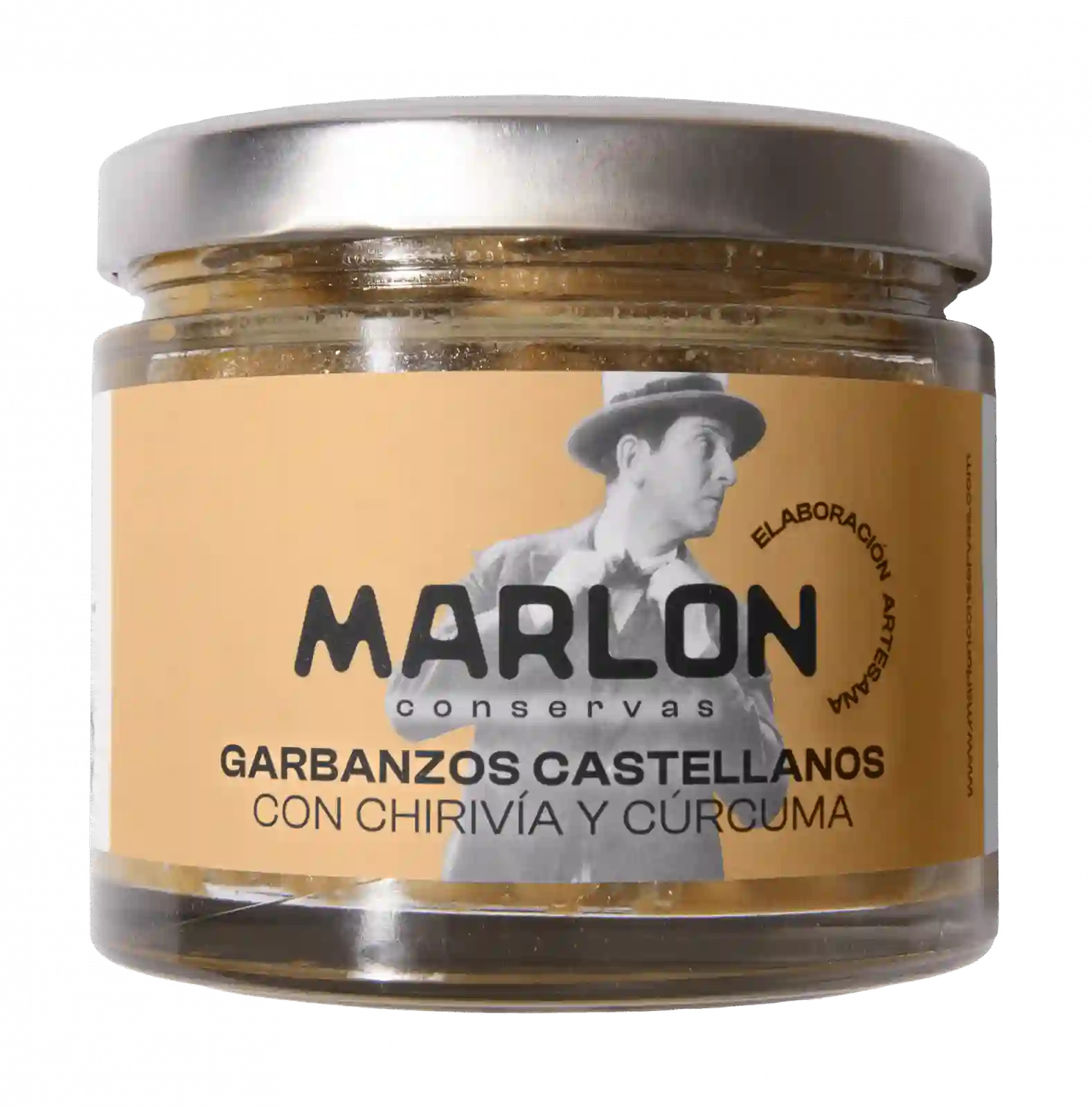 GARBANZOS CASTELLANOS CON CHIRIVÍA Y CÚRCUMA