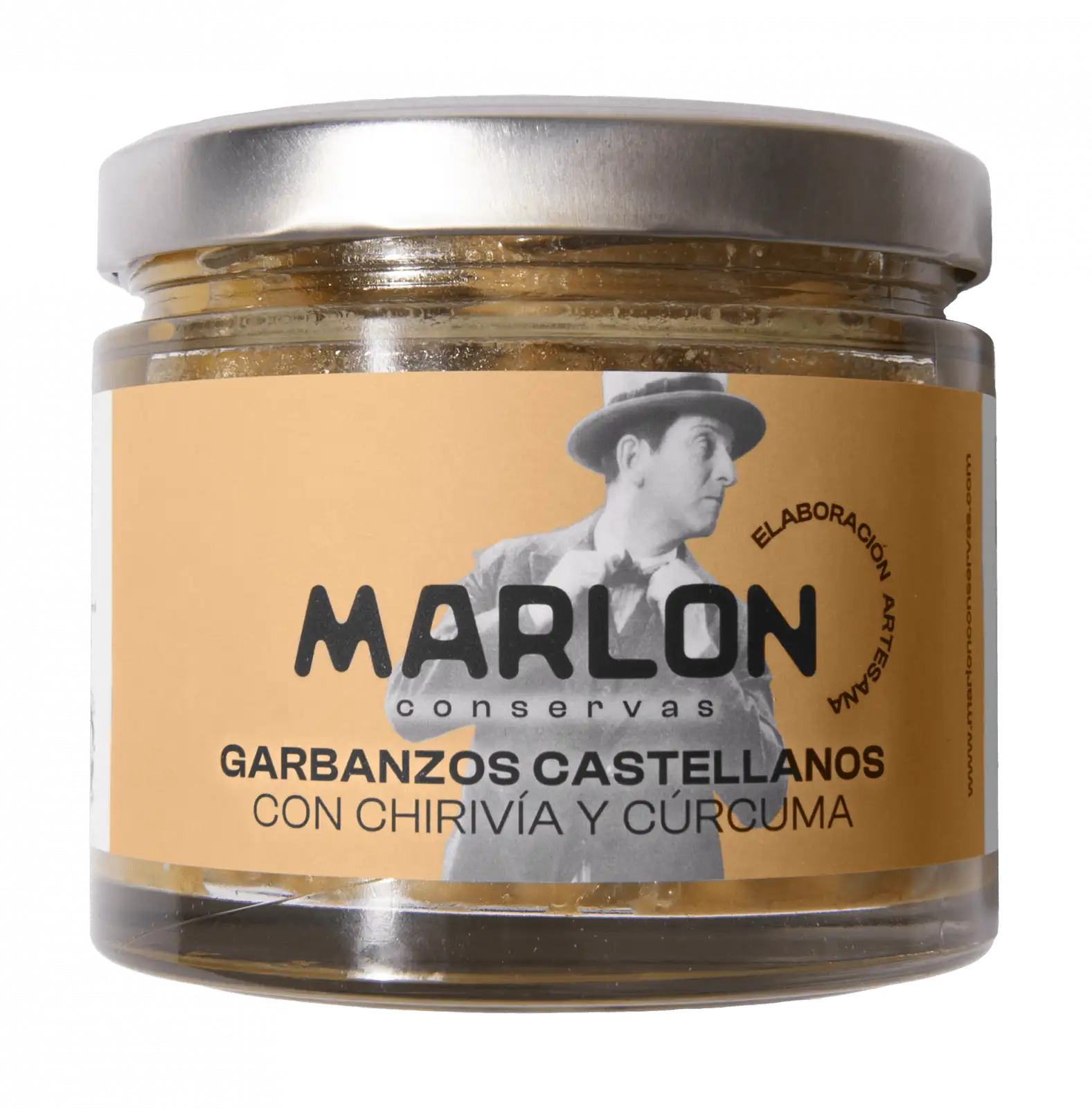 GARBANZOS CASTELLANOS CON CHIRIVÍA Y CÚRCUMA