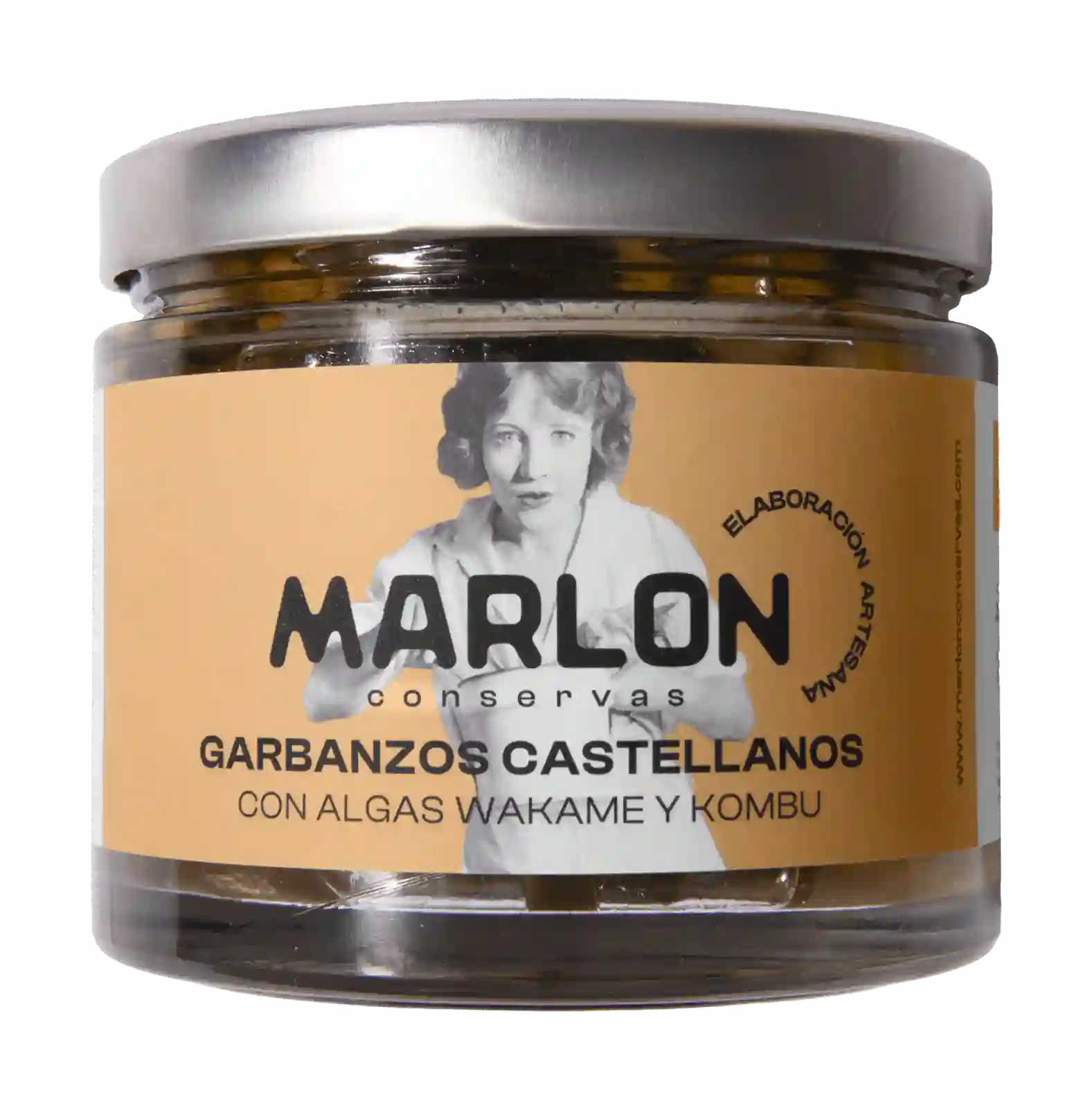 GARBANZOS CASTELLANOS CON ALGAS WAKAME Y KOMBU