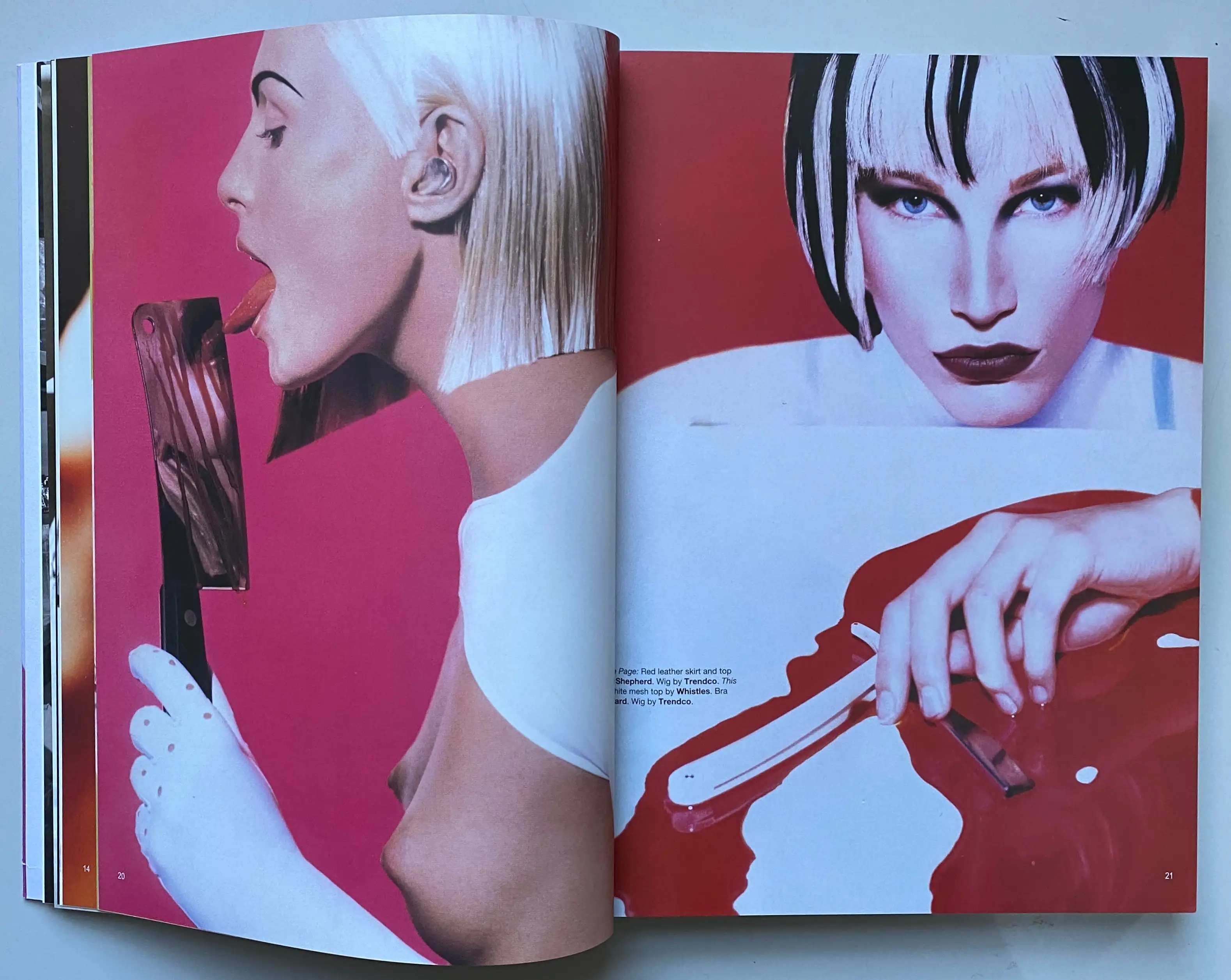 Idea Katie Grand Tears & Tearsheets - Imagen 2