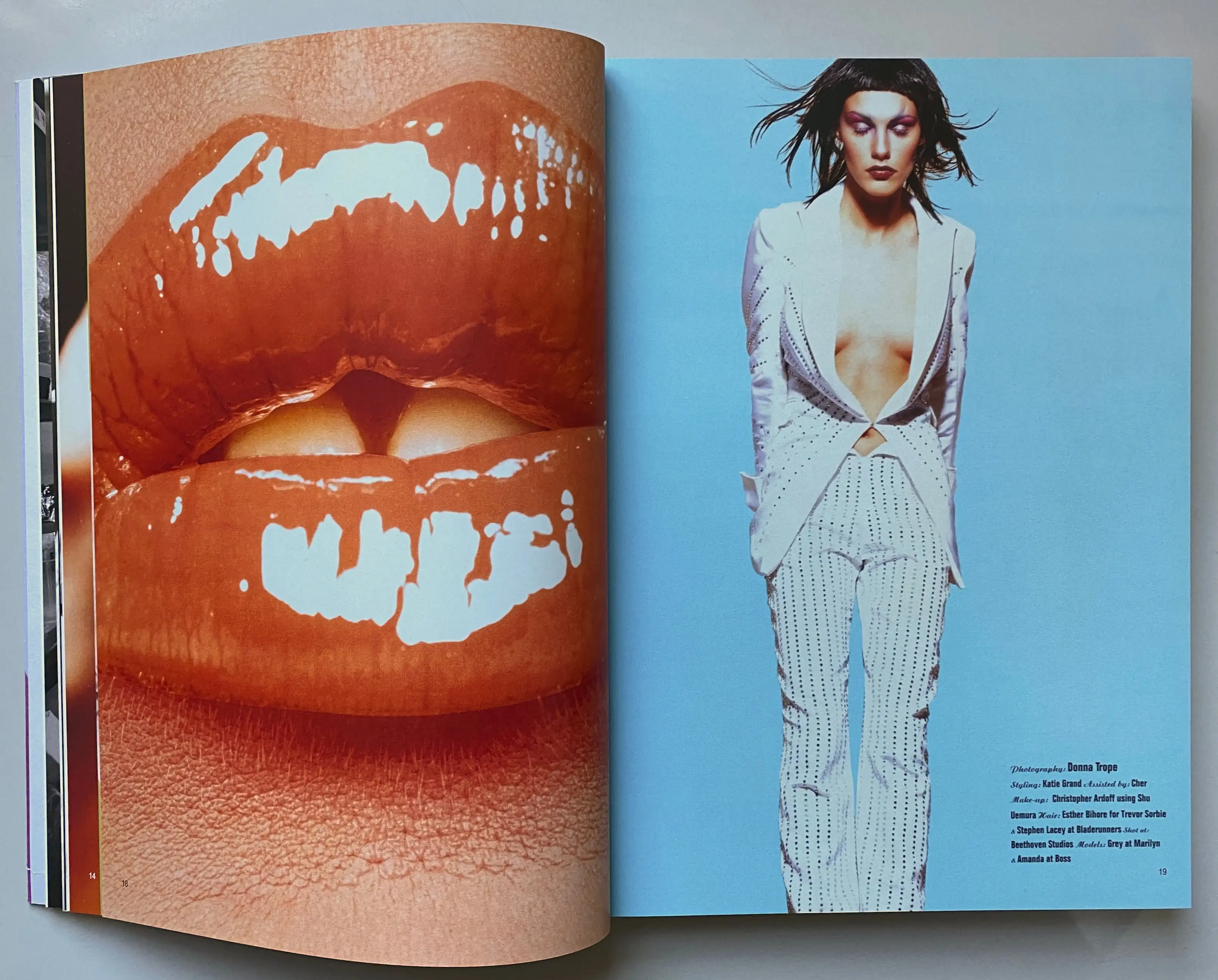 Idea Katie Grand Tears & Tearsheets - Imagen 3