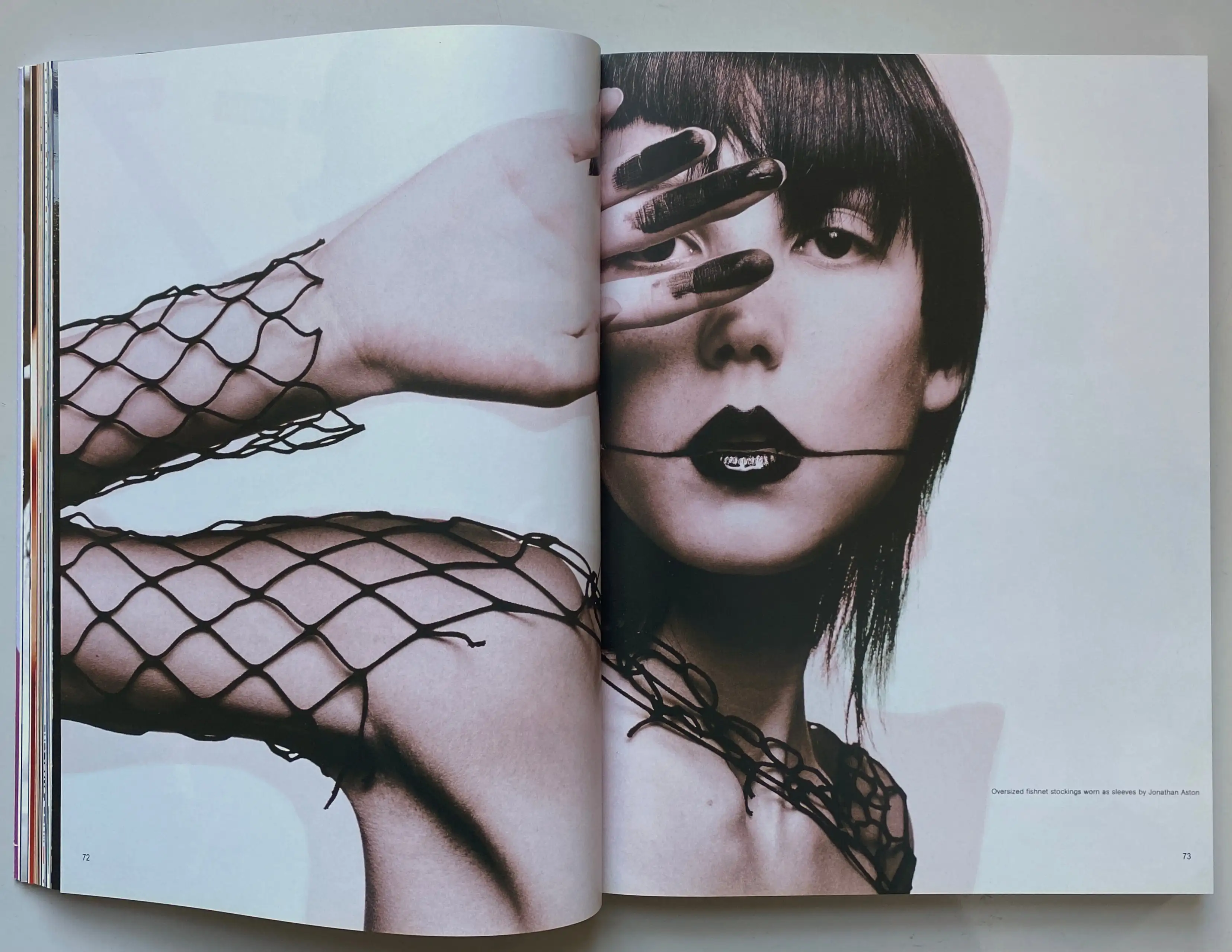 Idea Katie Grand Tears & Tearsheets - Imagen 4
