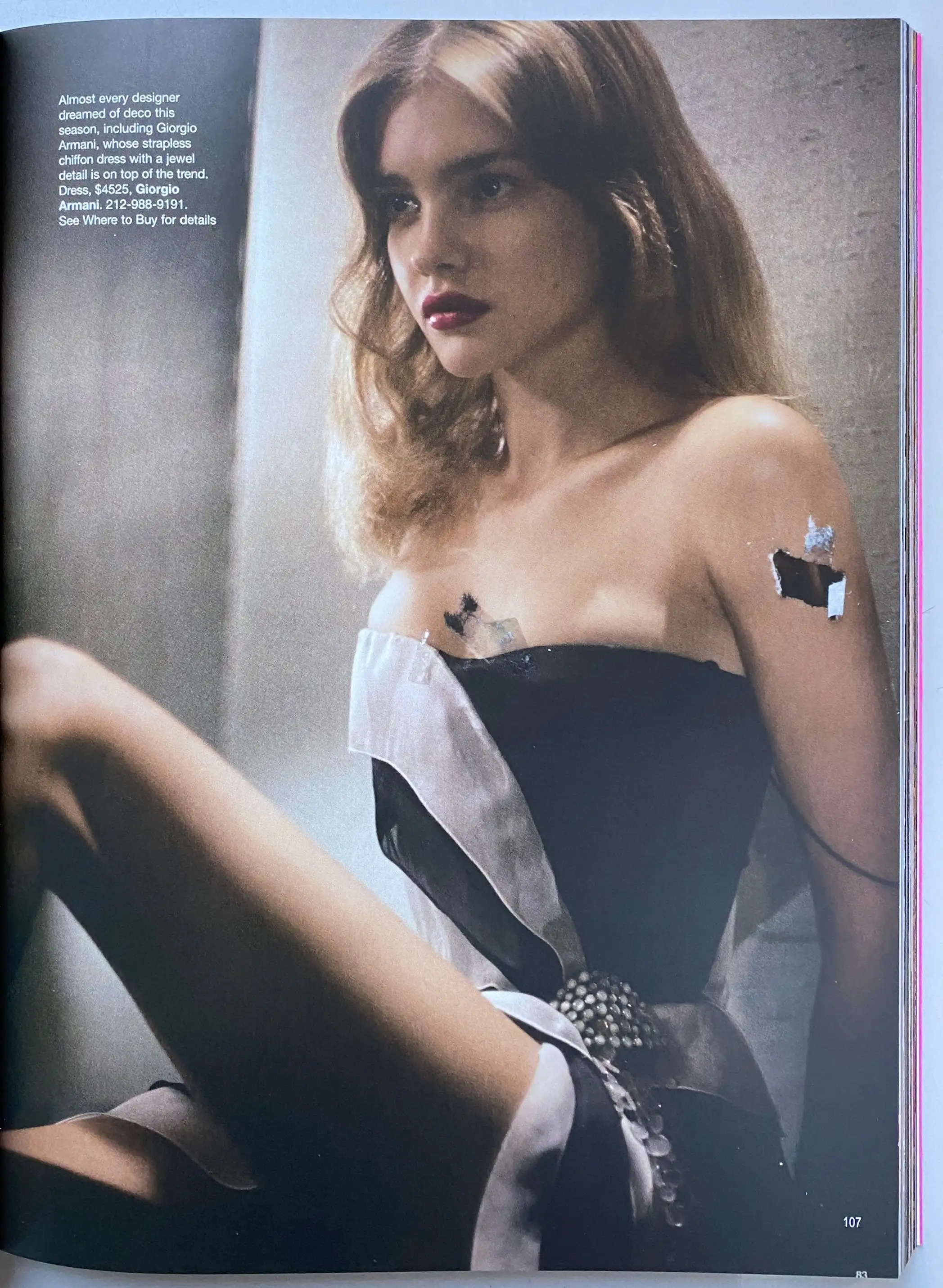 Idea Katie Grand Tears & Tearsheets - Imagen 5