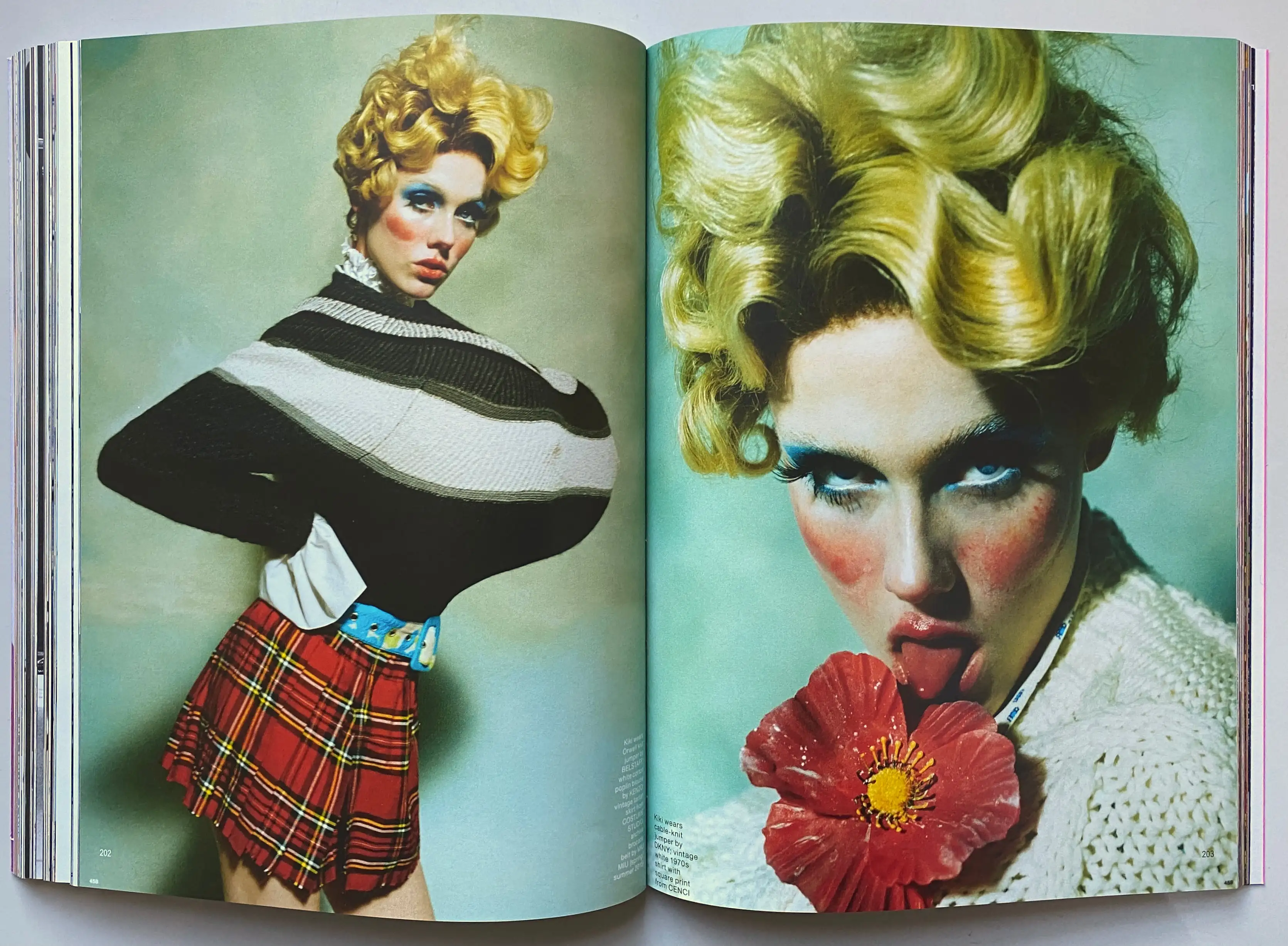Idea Katie Grand Tears & Tearsheets - Imagen 6
