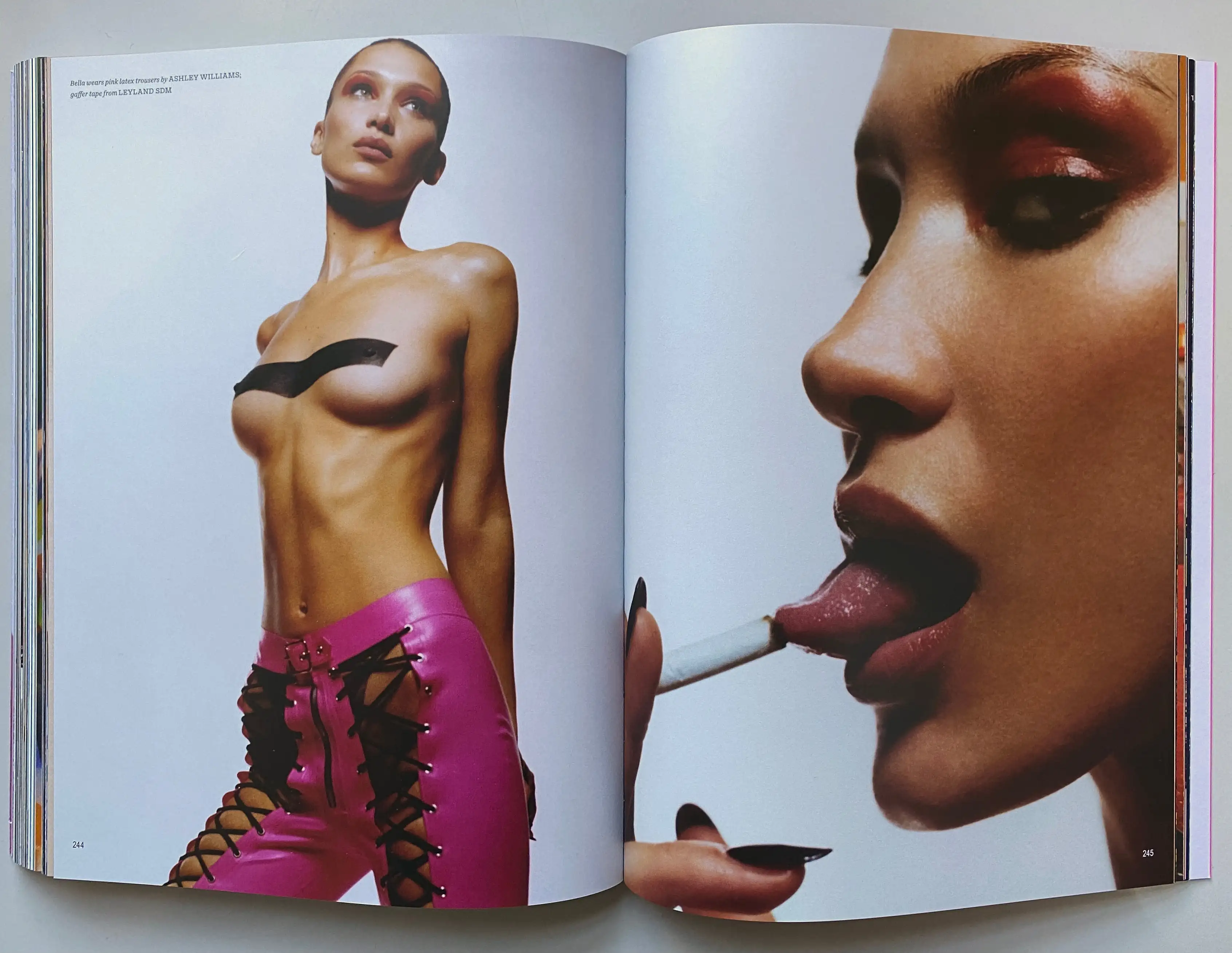 Idea Katie Grand Tears & Tearsheets - Imagen 7