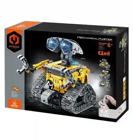 Construcción Bloques - Robot 4 en 1 Radiocontrol - IM Master