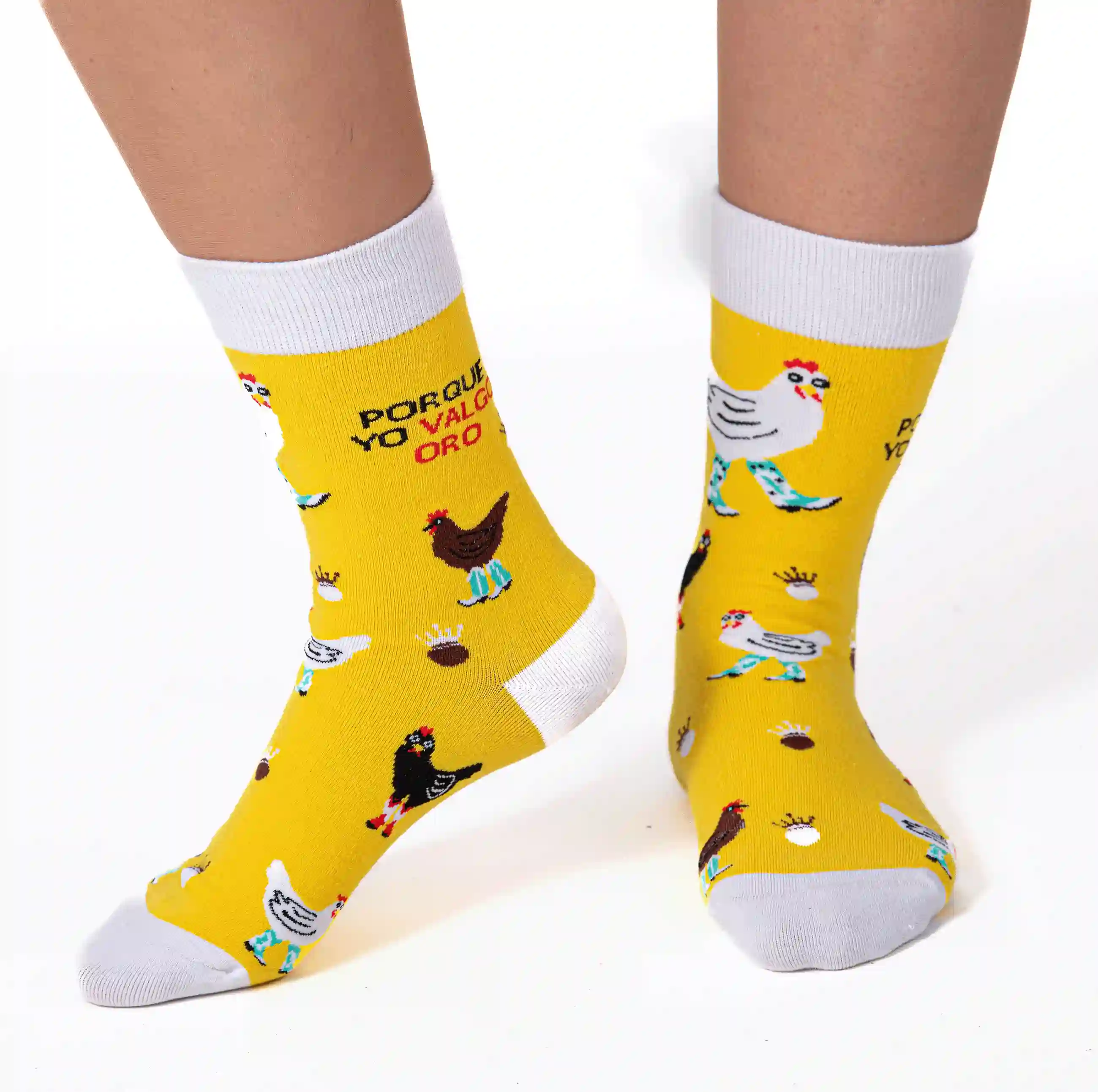 Calcetines Gallinas Cowboy