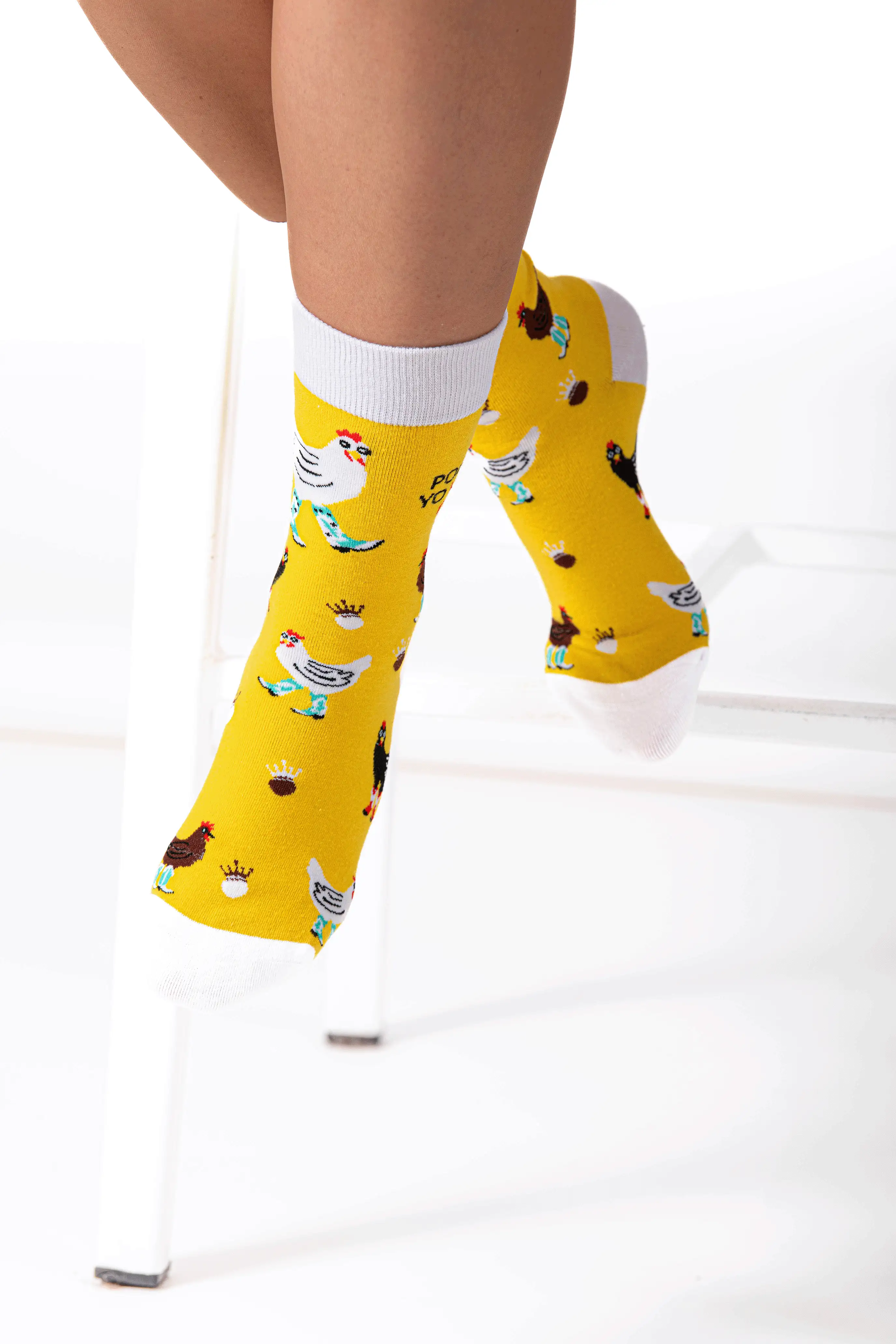 Calcetines Gallinas Cowboy - Imagen 3
