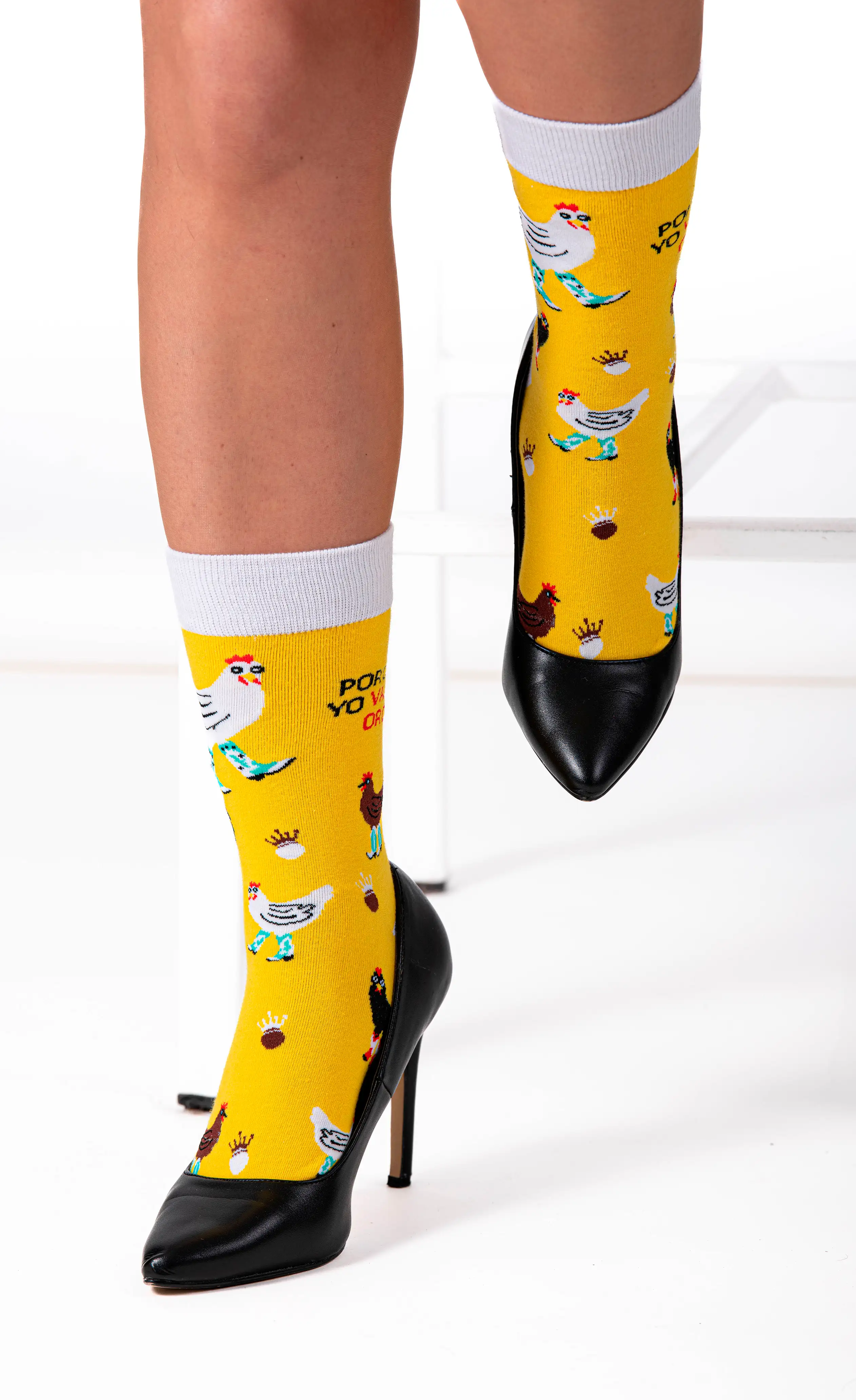 Calcetines Gallinas Cowboy - Imagen 5