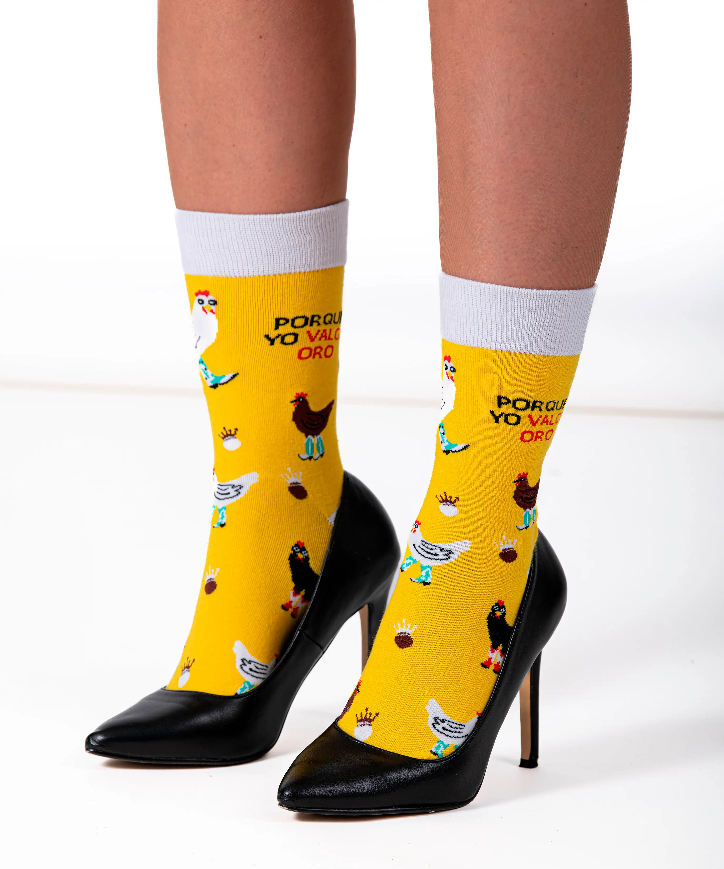 Calcetines Gallinas Cowboy - Imagen 6