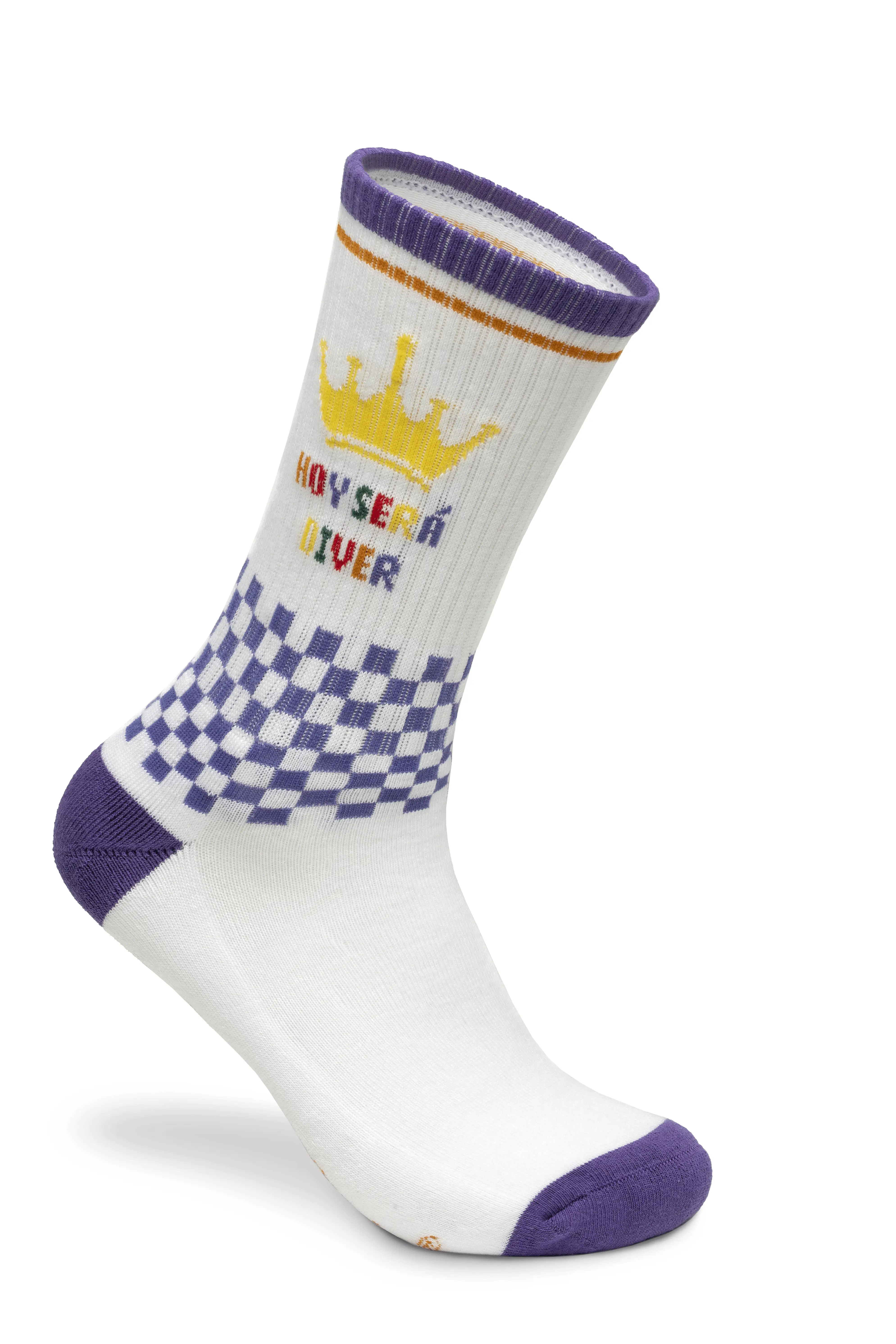 Calcetines Deportivos "Hoy es un día Diver" - Imagen 4