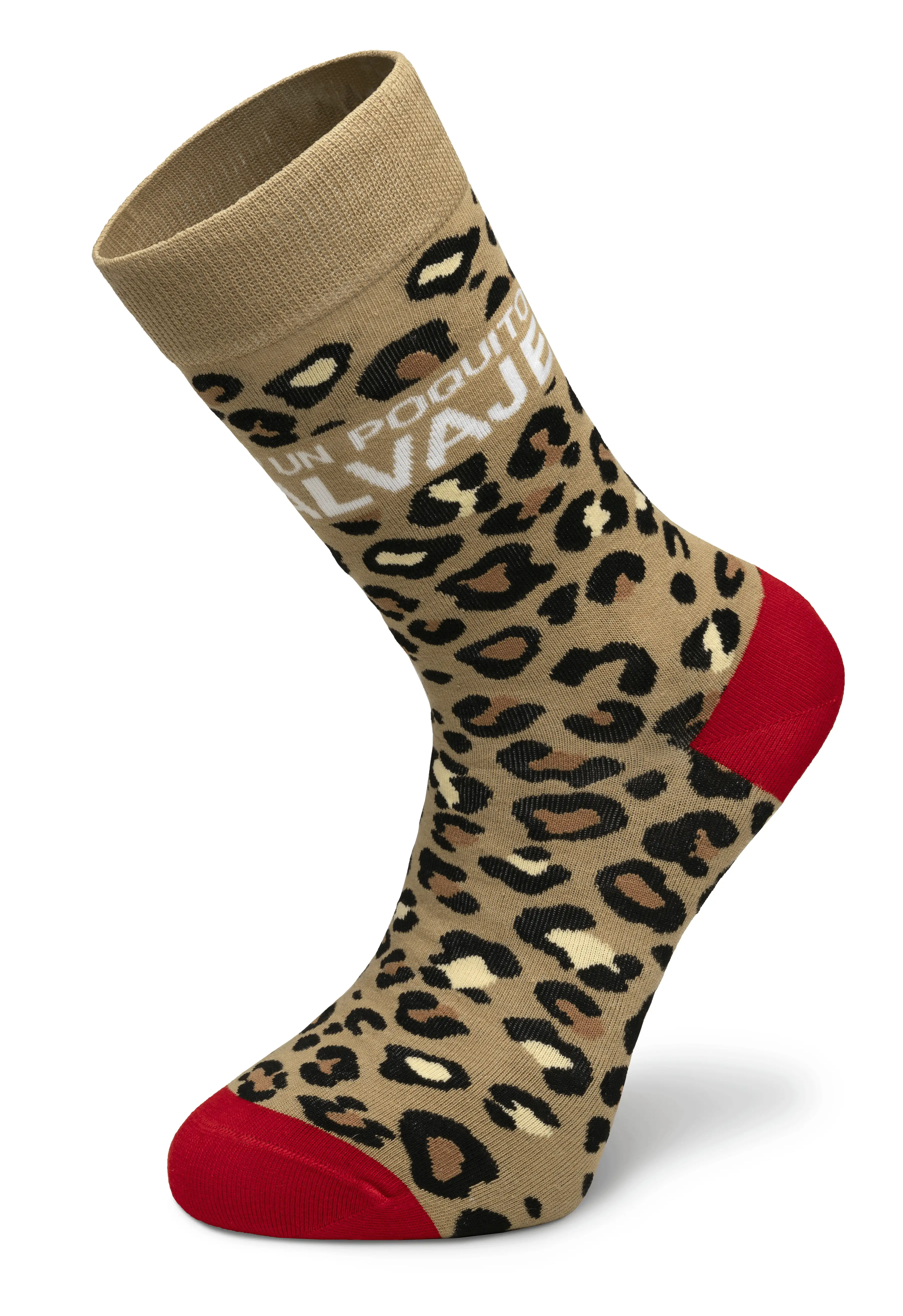 Calcetines Leopardo: Hoy me siento un poquito salvaje - Imagen 5