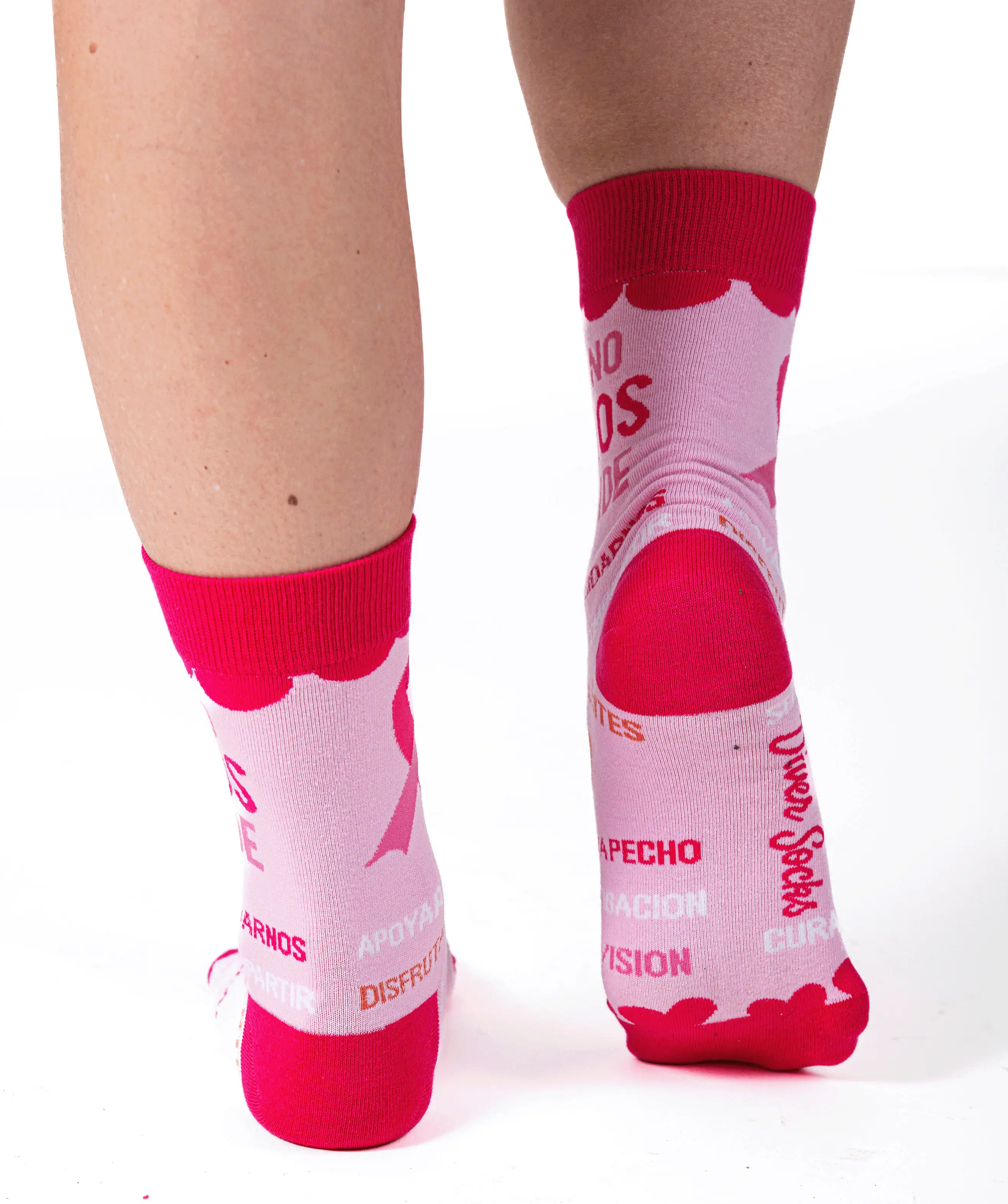 Pink loop socks - Image 2