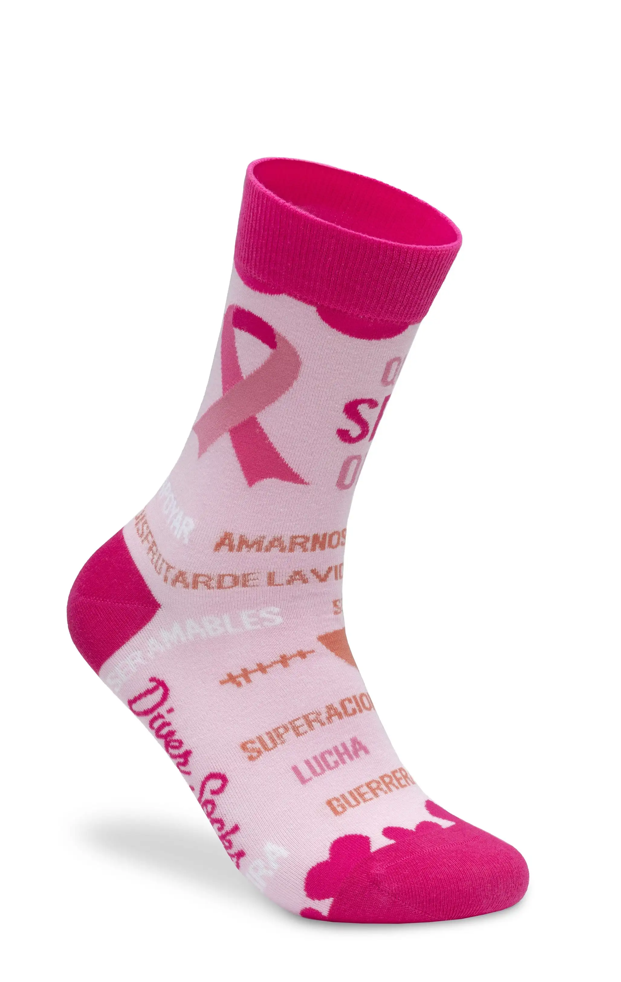 Pink loop socks - Image 3