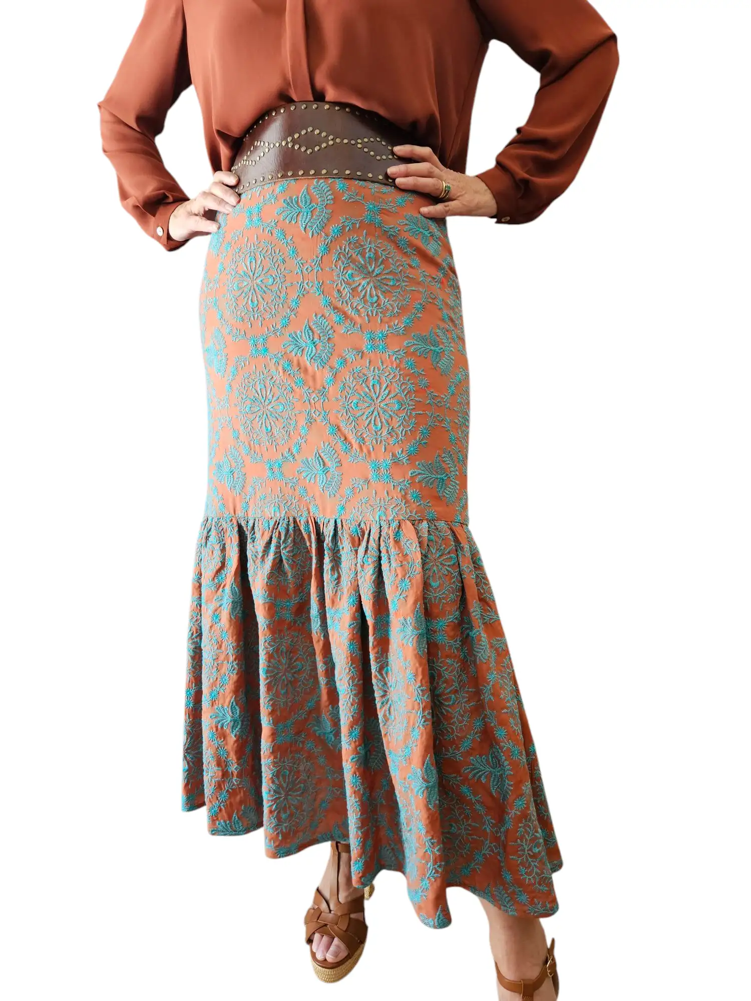 Falda JEREZ Teja - Imagen 3