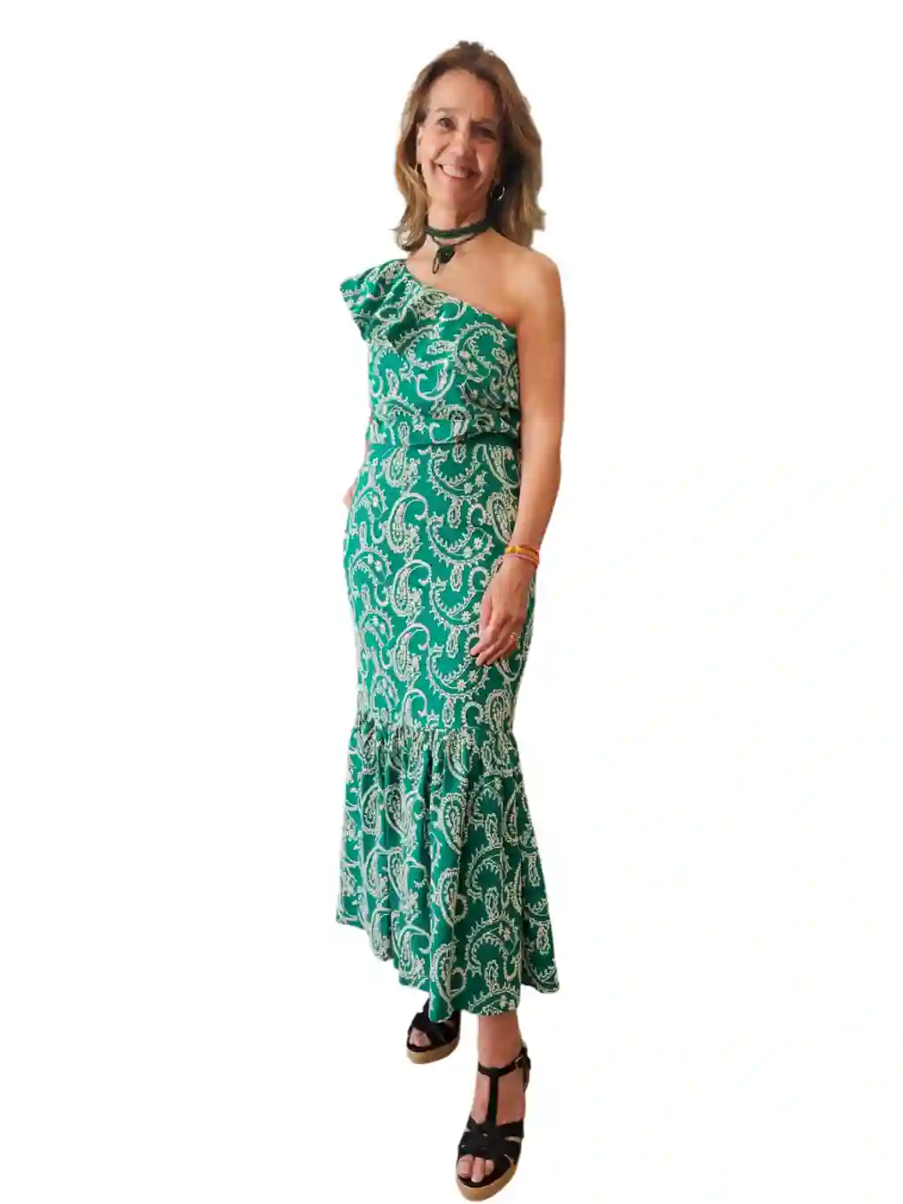 Verde Jerez Skirt