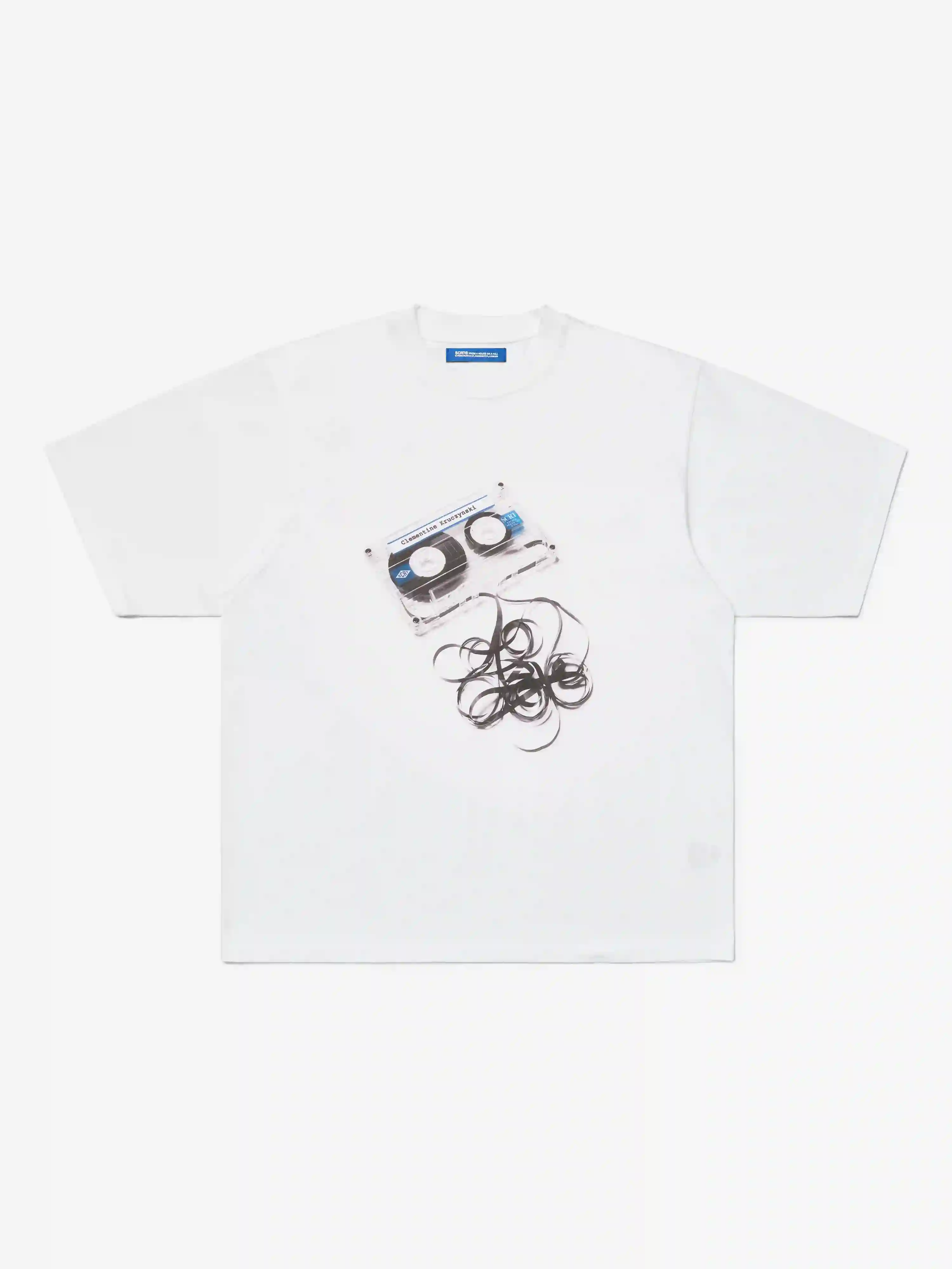 Scrt  Cassette  Tee