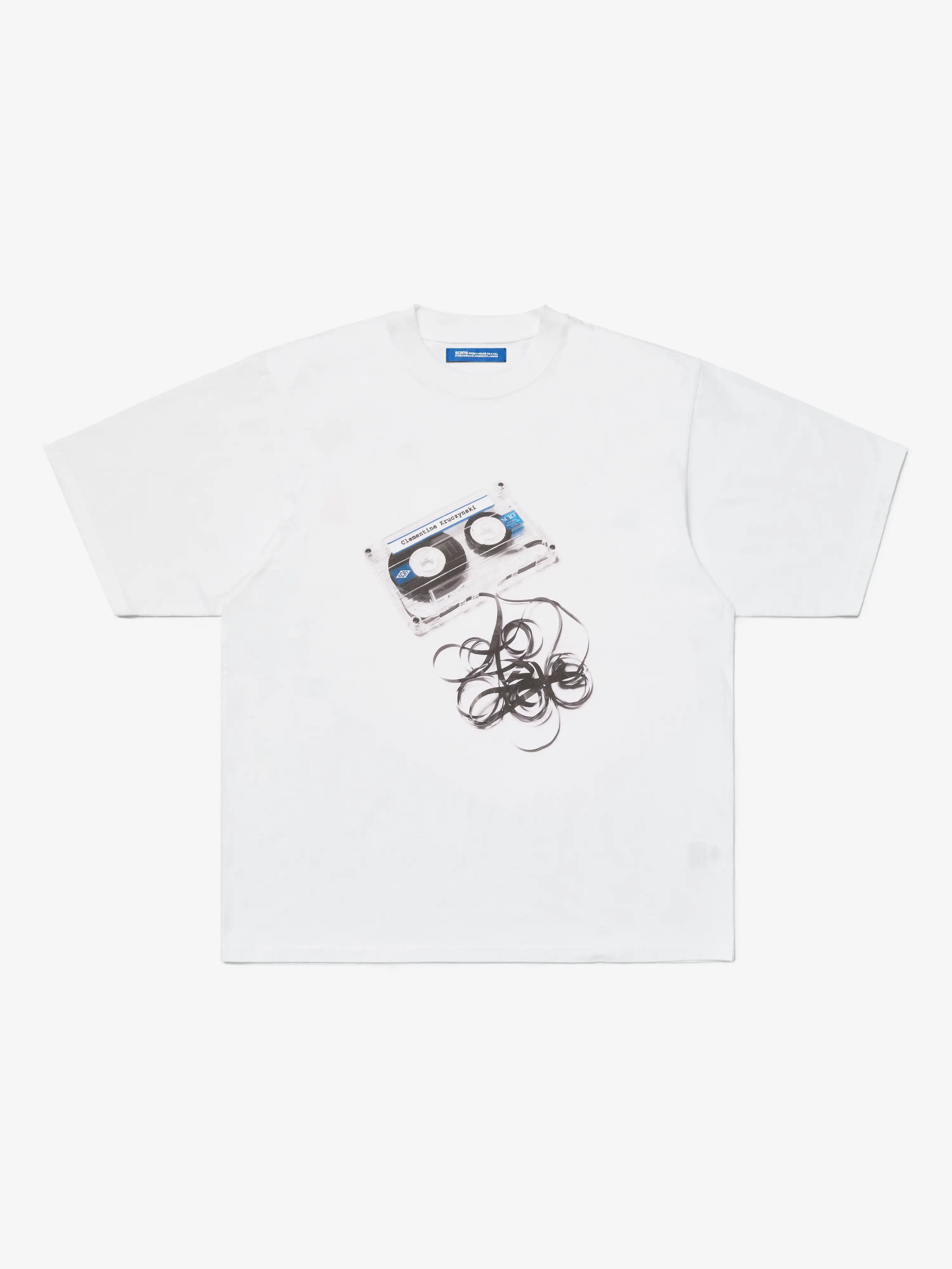 Scrt  Cassette  Tee