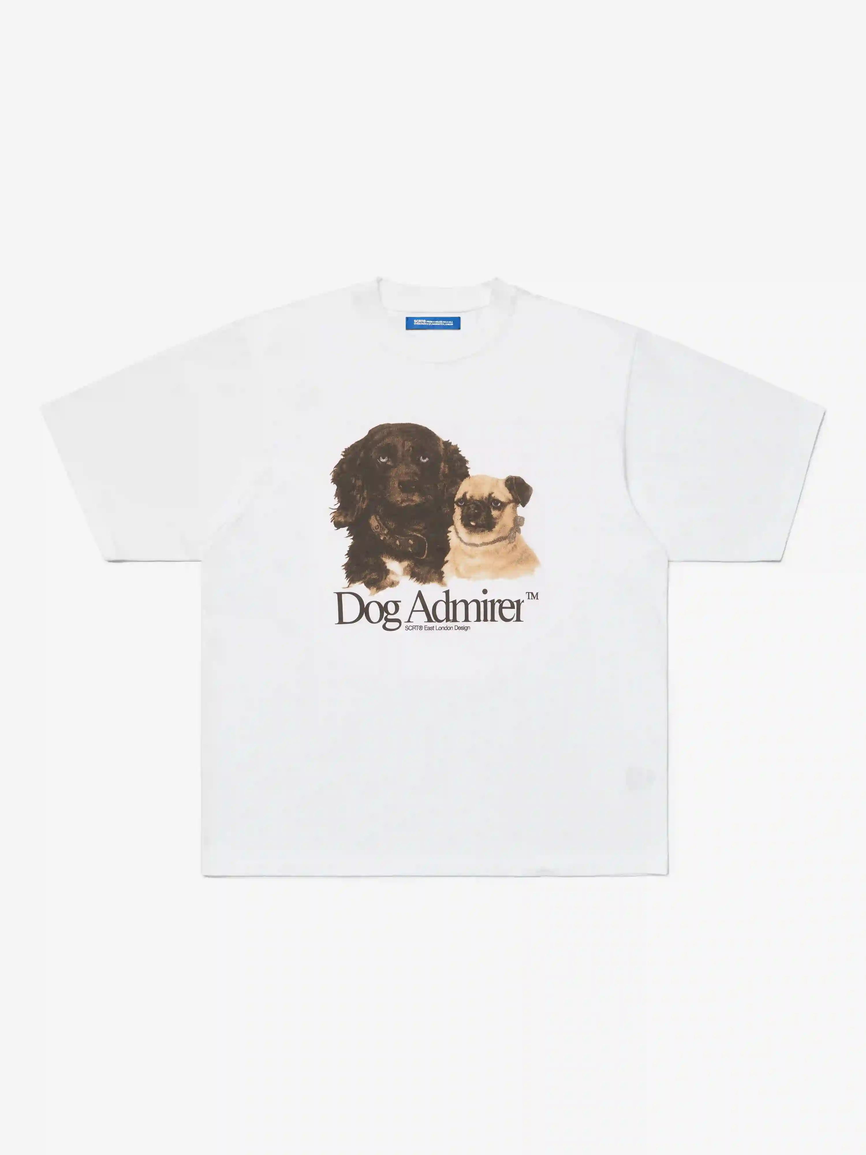 Scrt Dog Admirer   Tee
